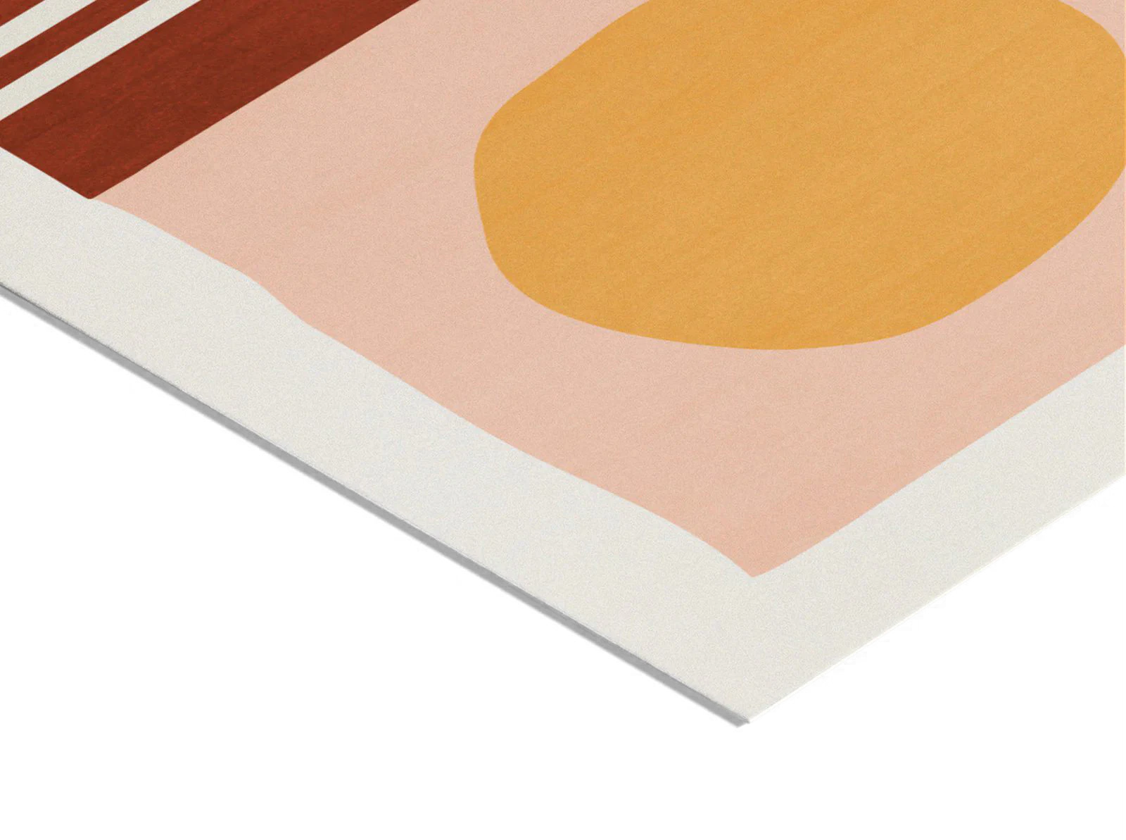 abstract modern art print