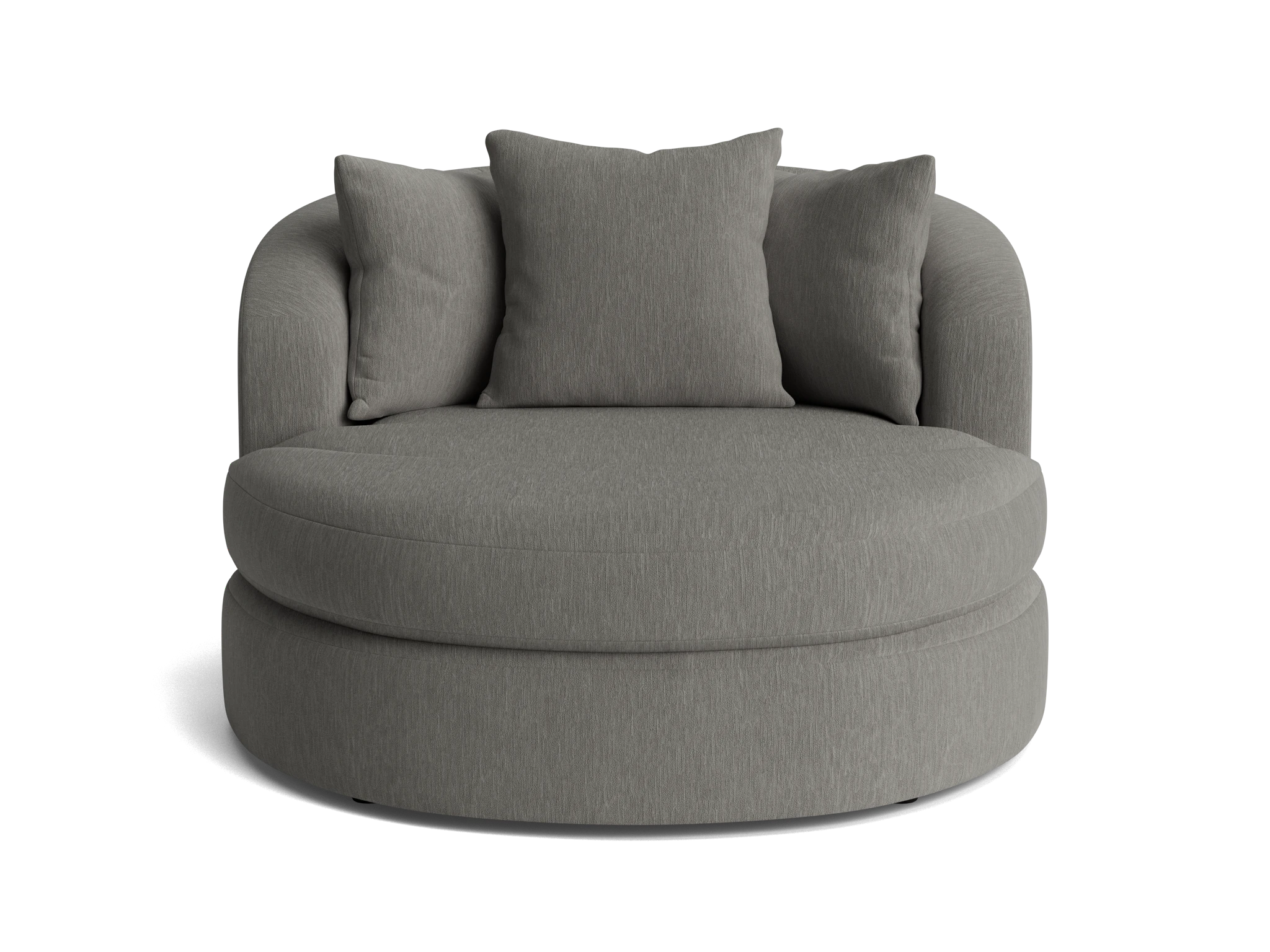 amelia grand chair ottoman bentley pewter