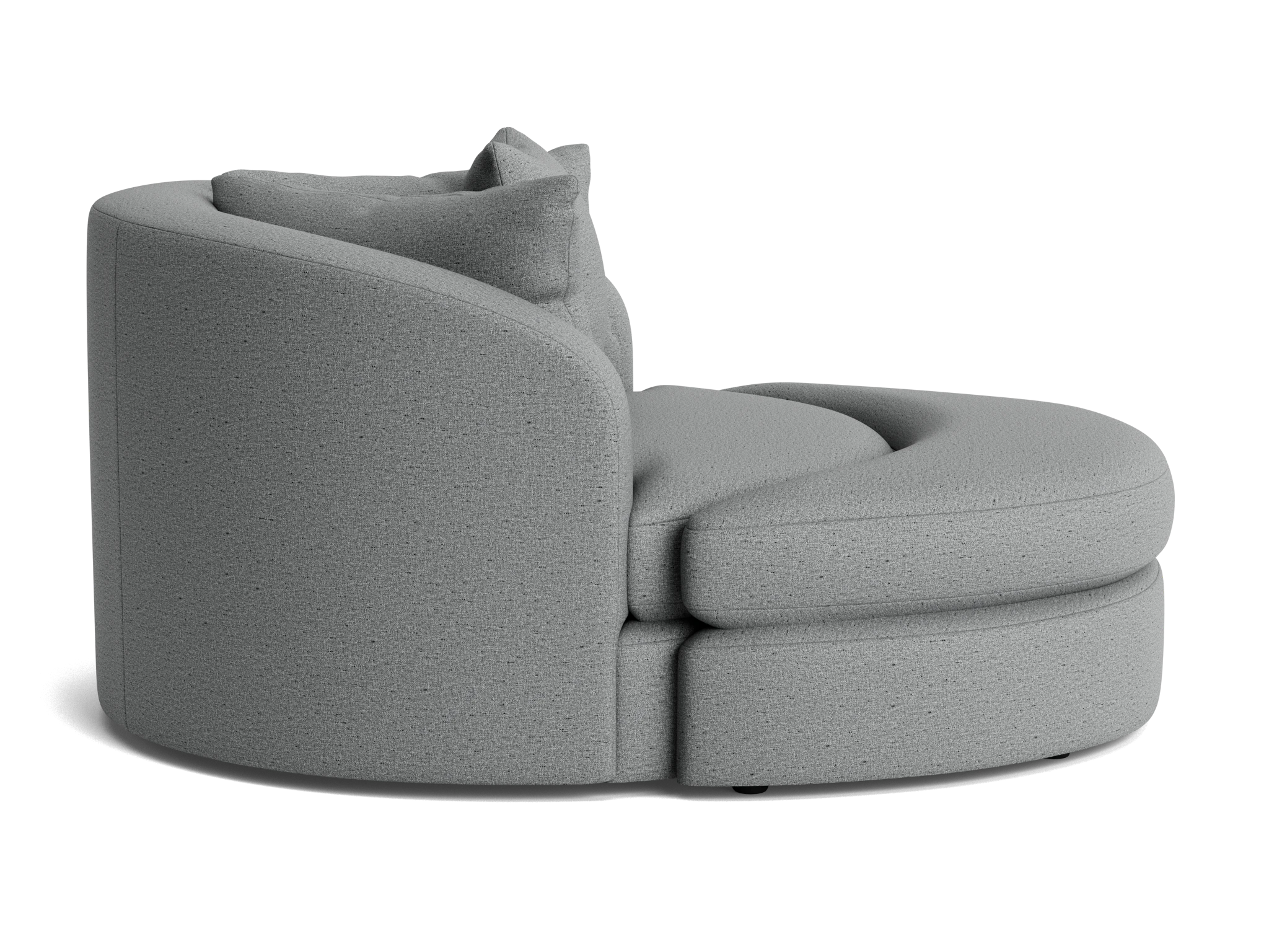 amelia grand chair ottoman essence ash