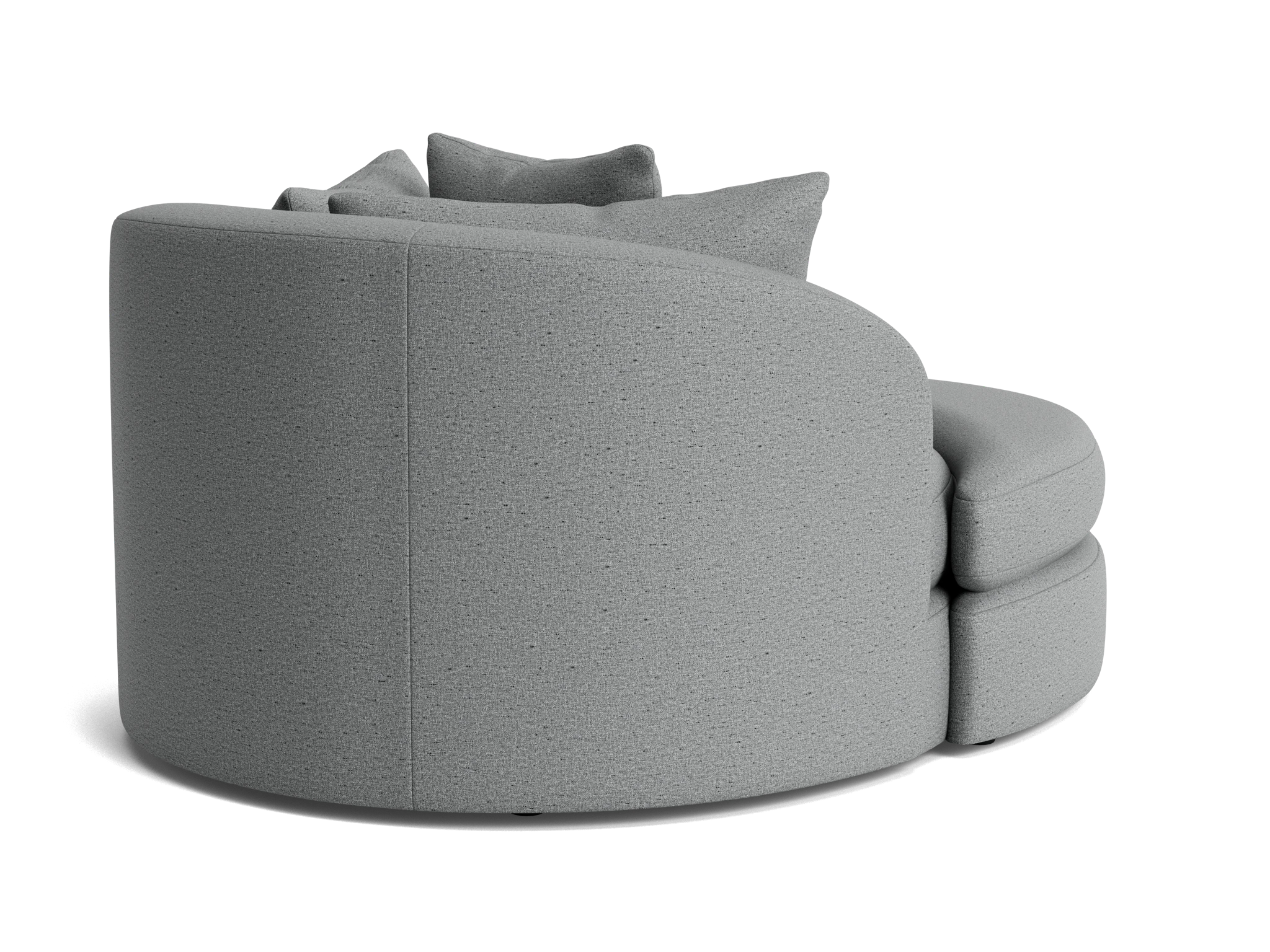 amelia grand chair ottoman essence ash