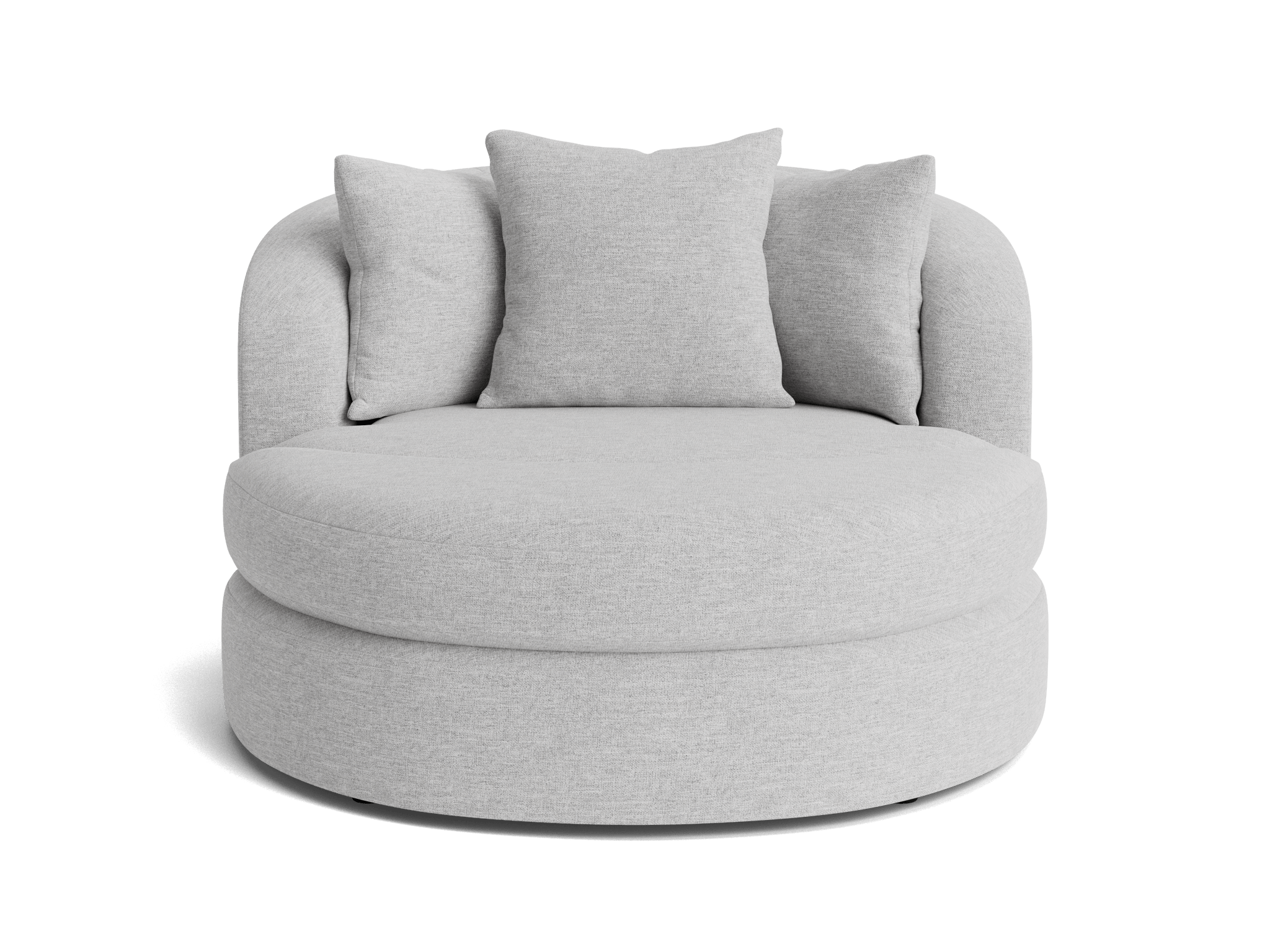 amelia grand chair ottoman milo dove