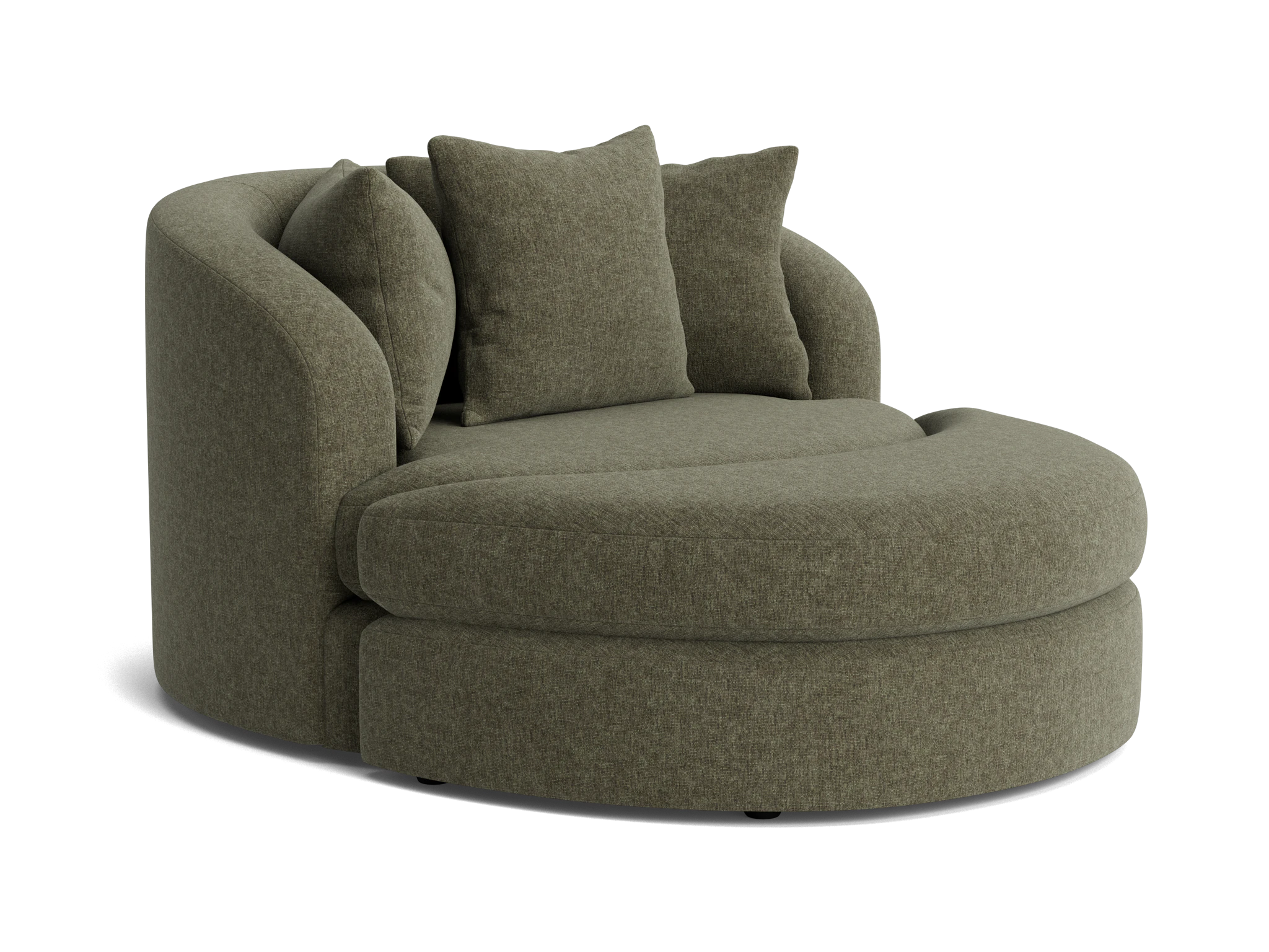 amelia grand chair ottoman kenley spruce