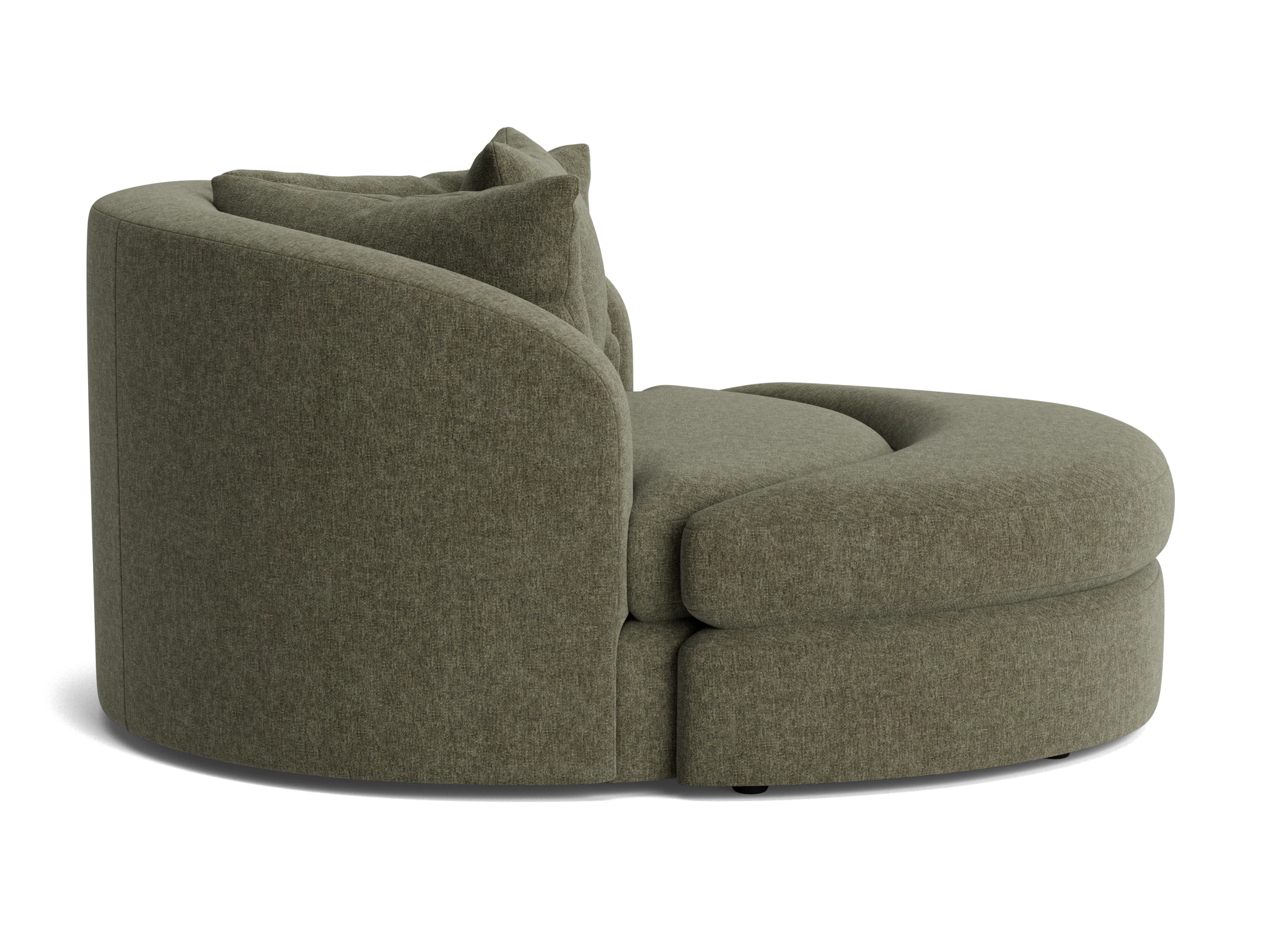 amelia grand chair ottoman kenley spruce