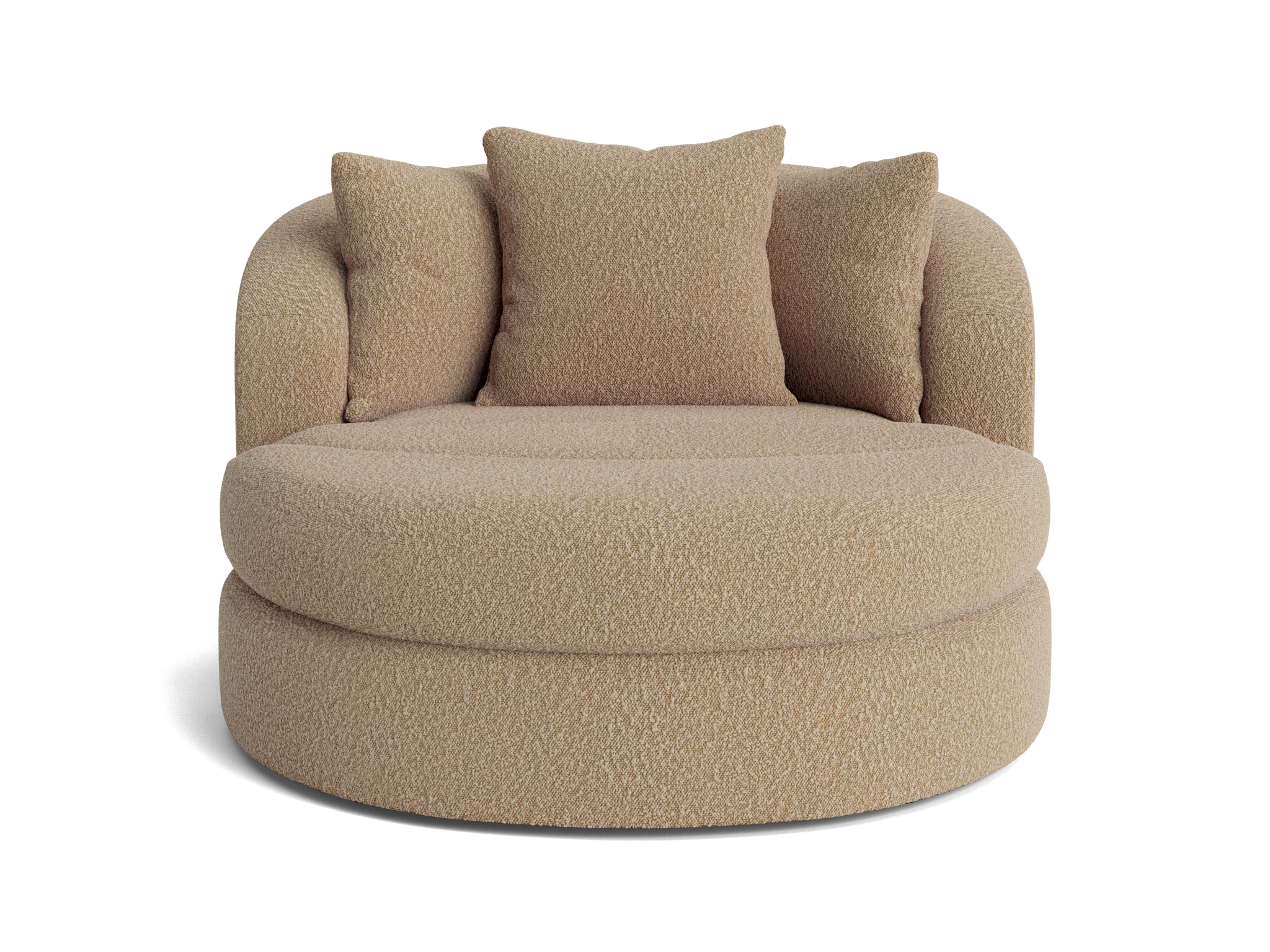 amelia grand chair ottoman bubbly cream soda