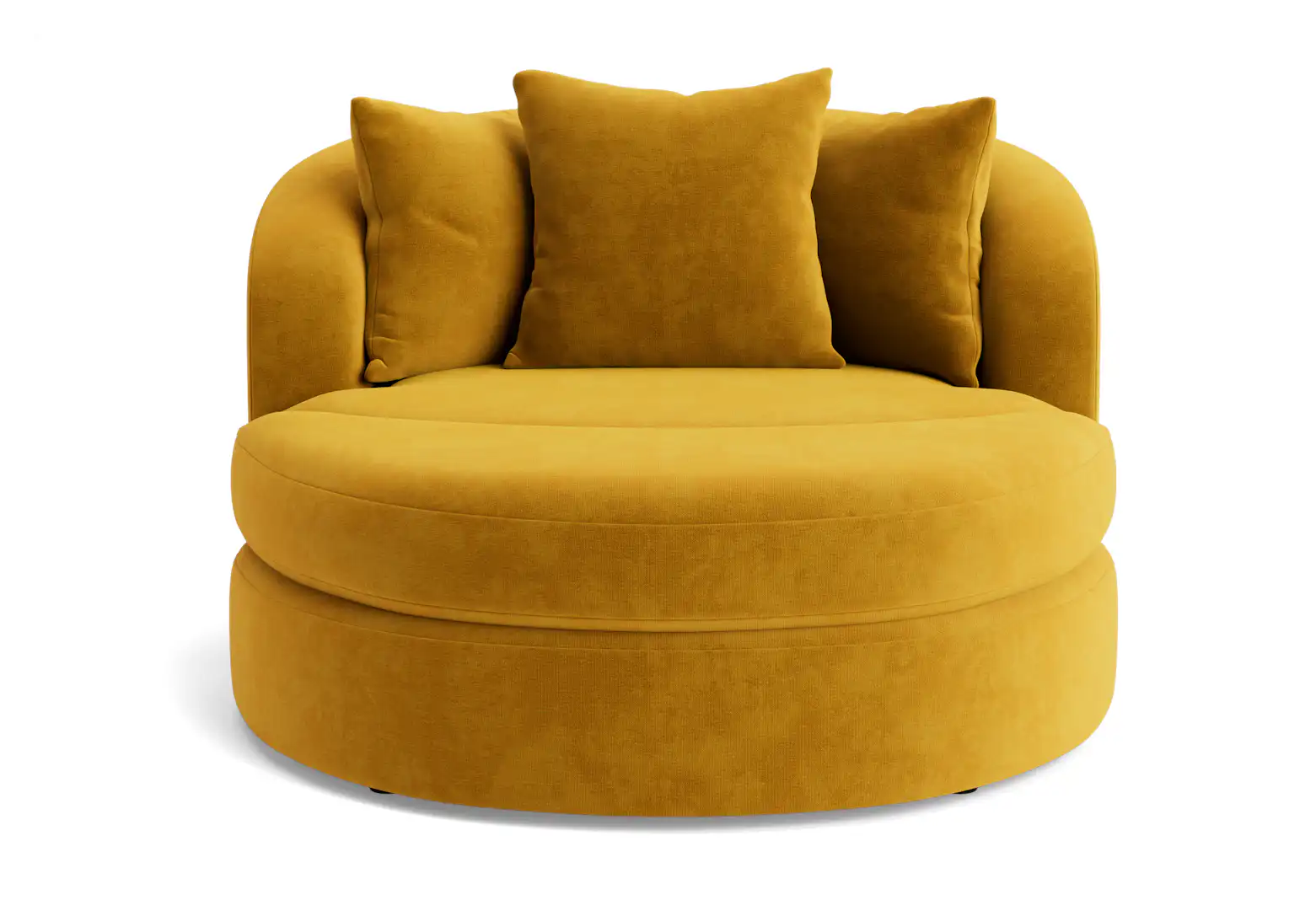 amelia grand chair ottoman harper amber gold