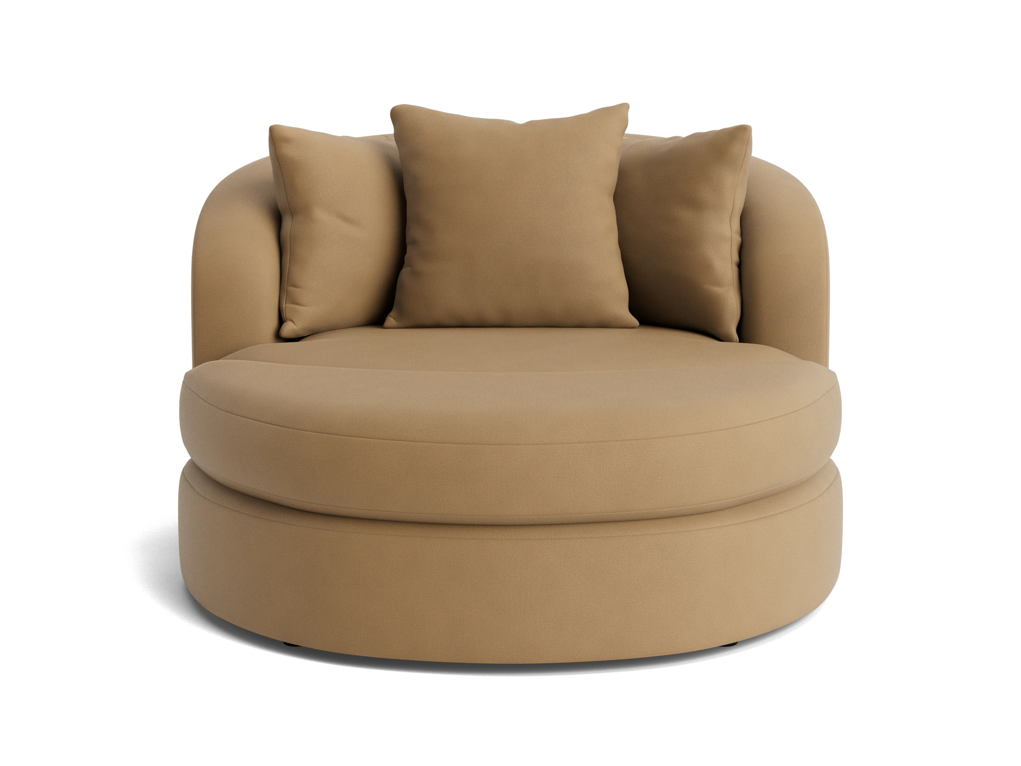 amelia grand chair ottoman washed california biscuit