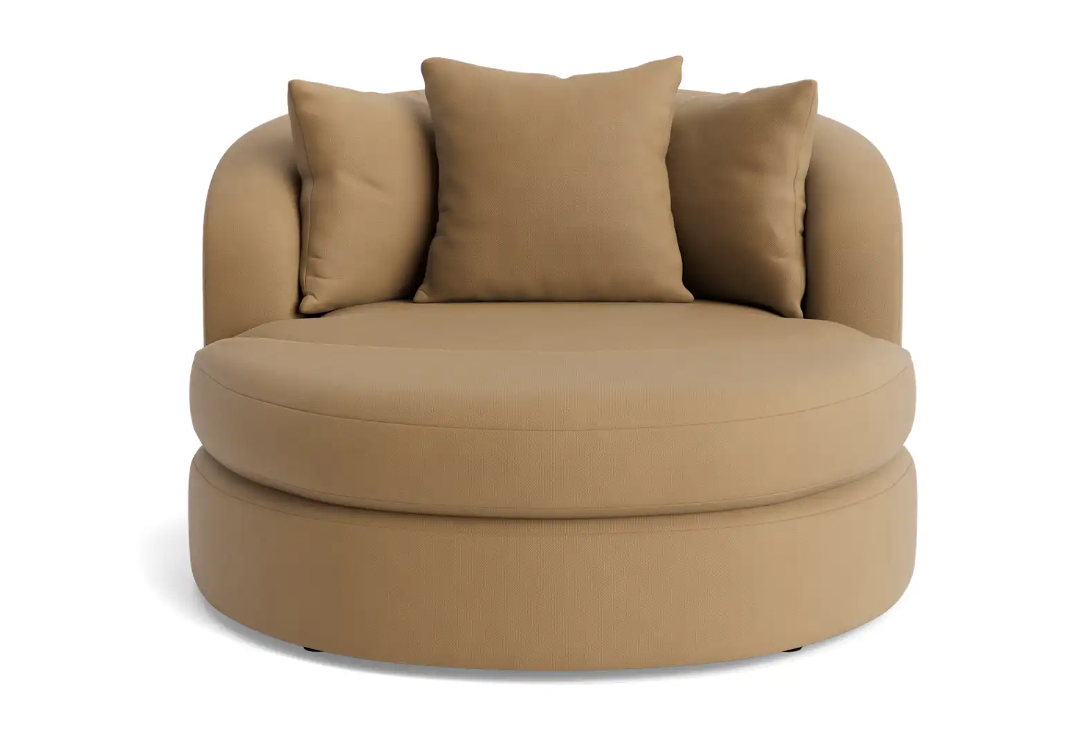 amelia grand chair ottoman washed california biscuit