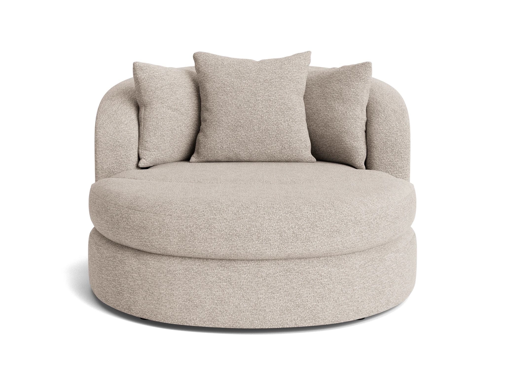 amelia grand chair ottoman borough cotton