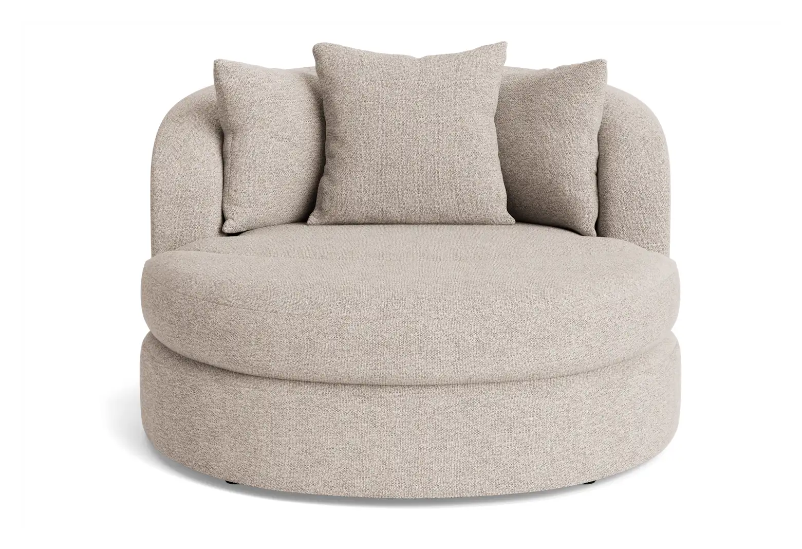 amelia grand chair ottoman borough cotton