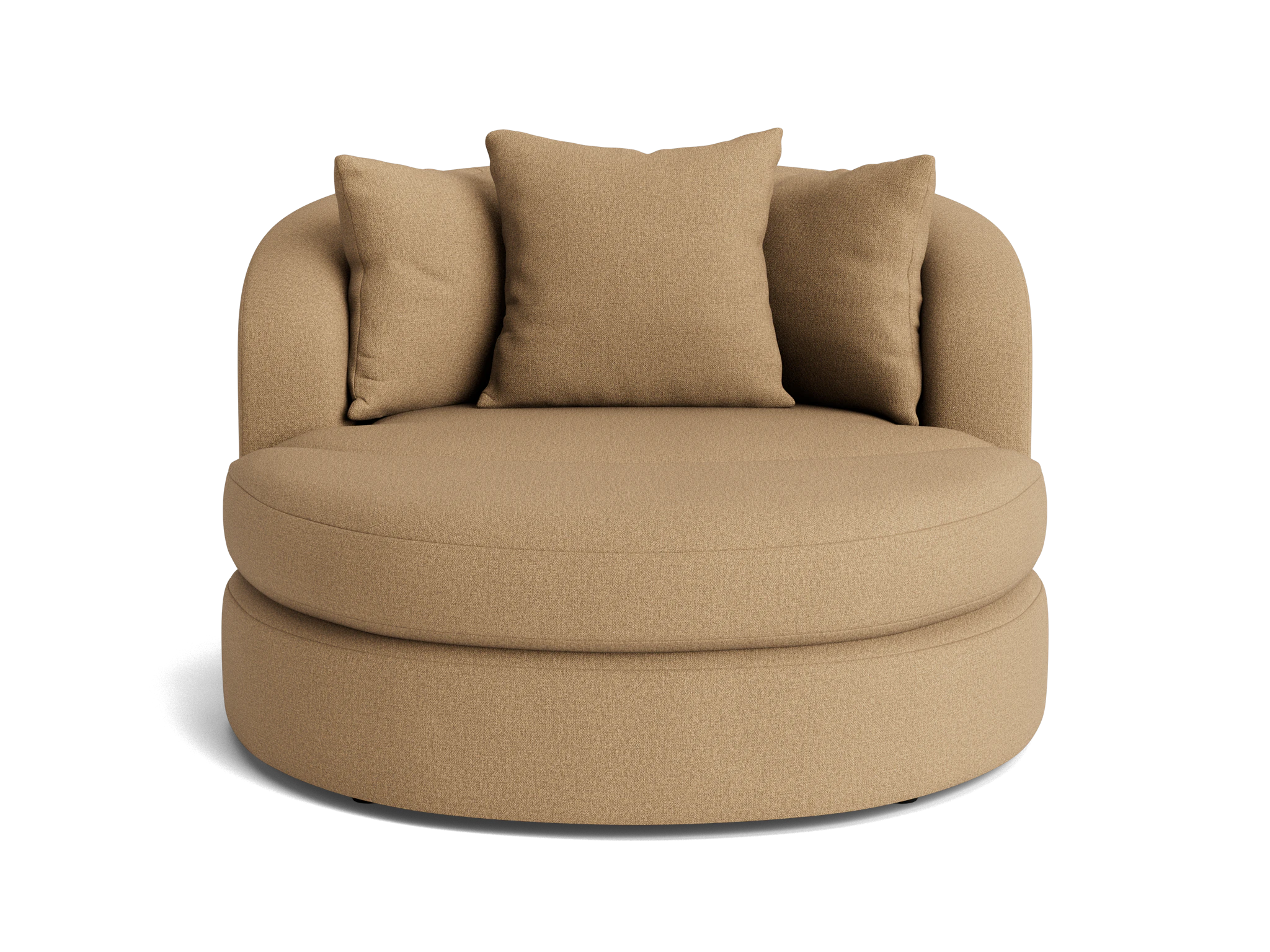 amelia grand chair ottoman faithful sand