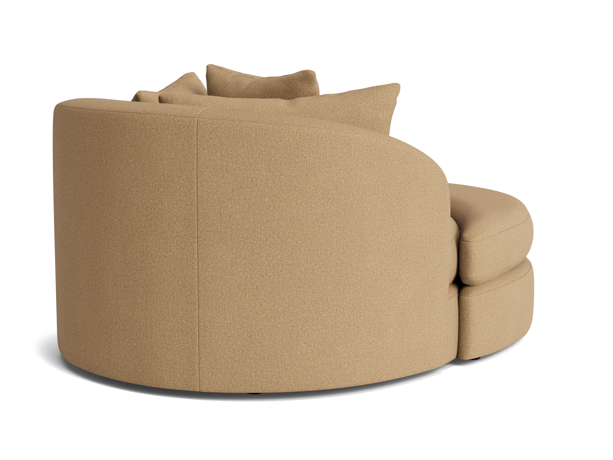 amelia grand chair ottoman faithful sand