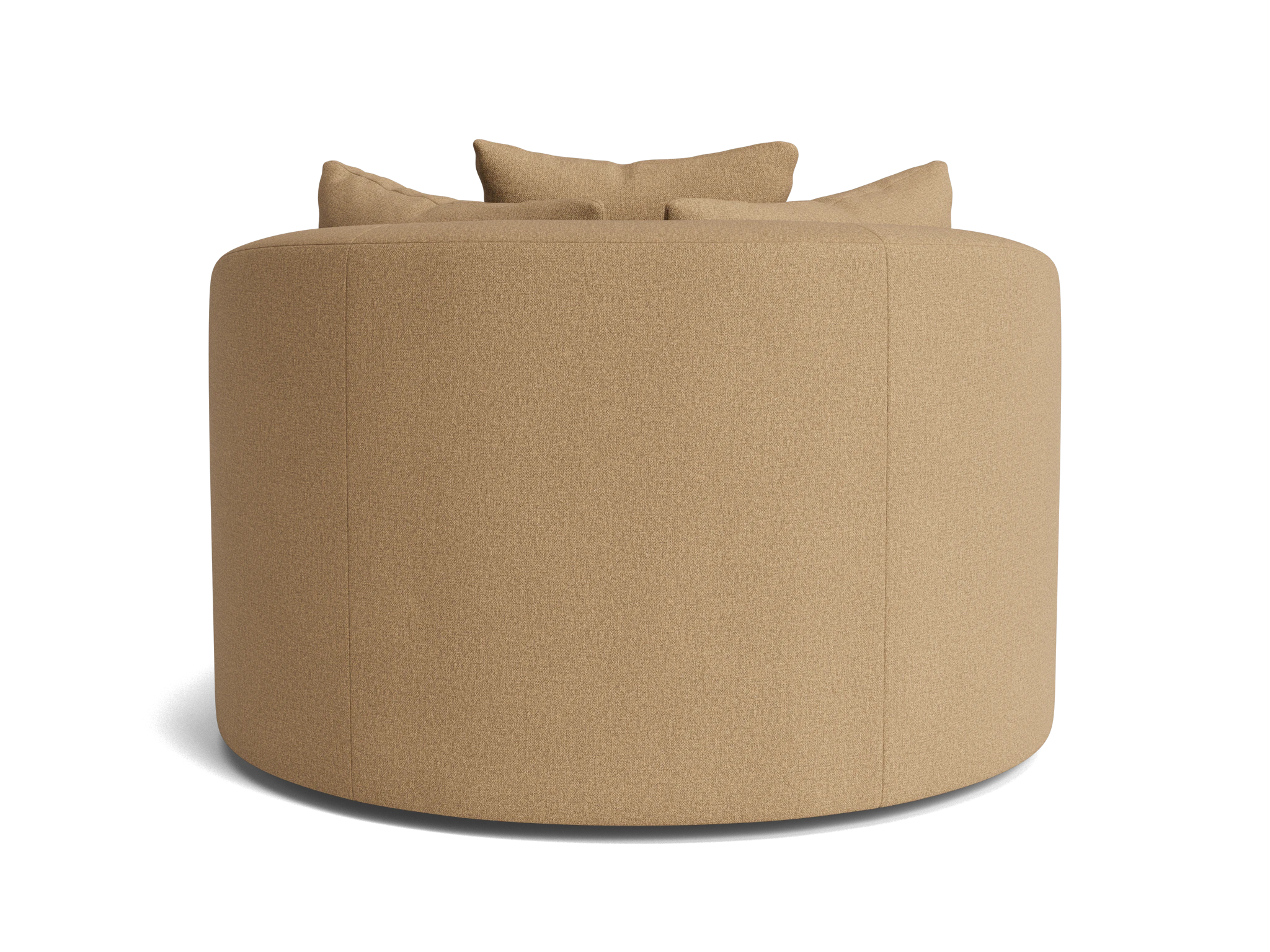 amelia grand chair ottoman faithful sand