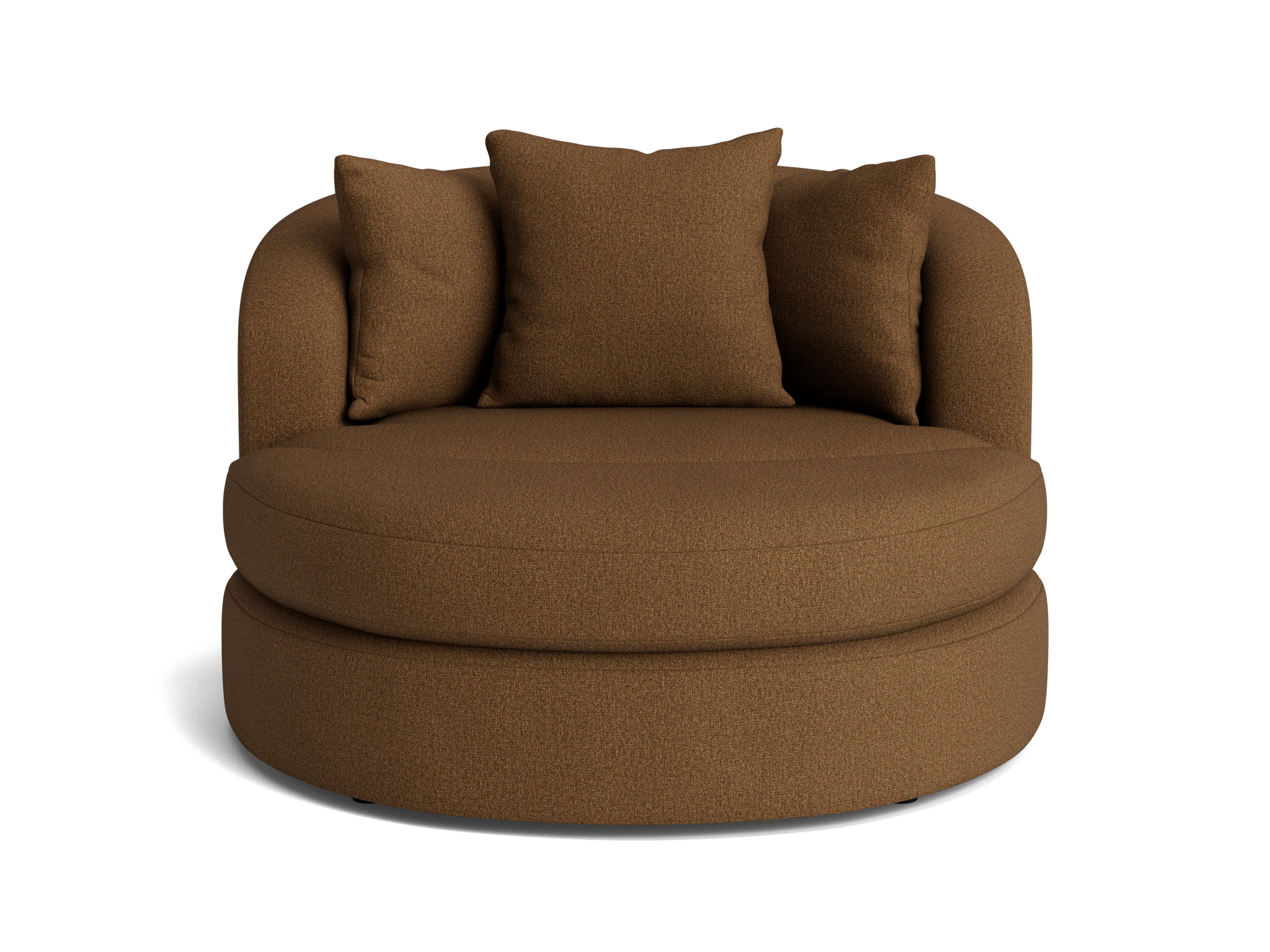 amelia grand chair ottoman faithful mocha