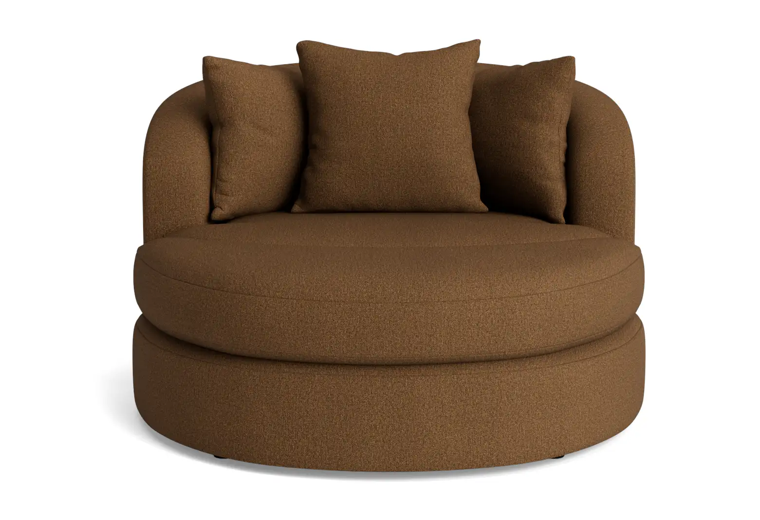 amelia grand chair ottoman faithful mocha