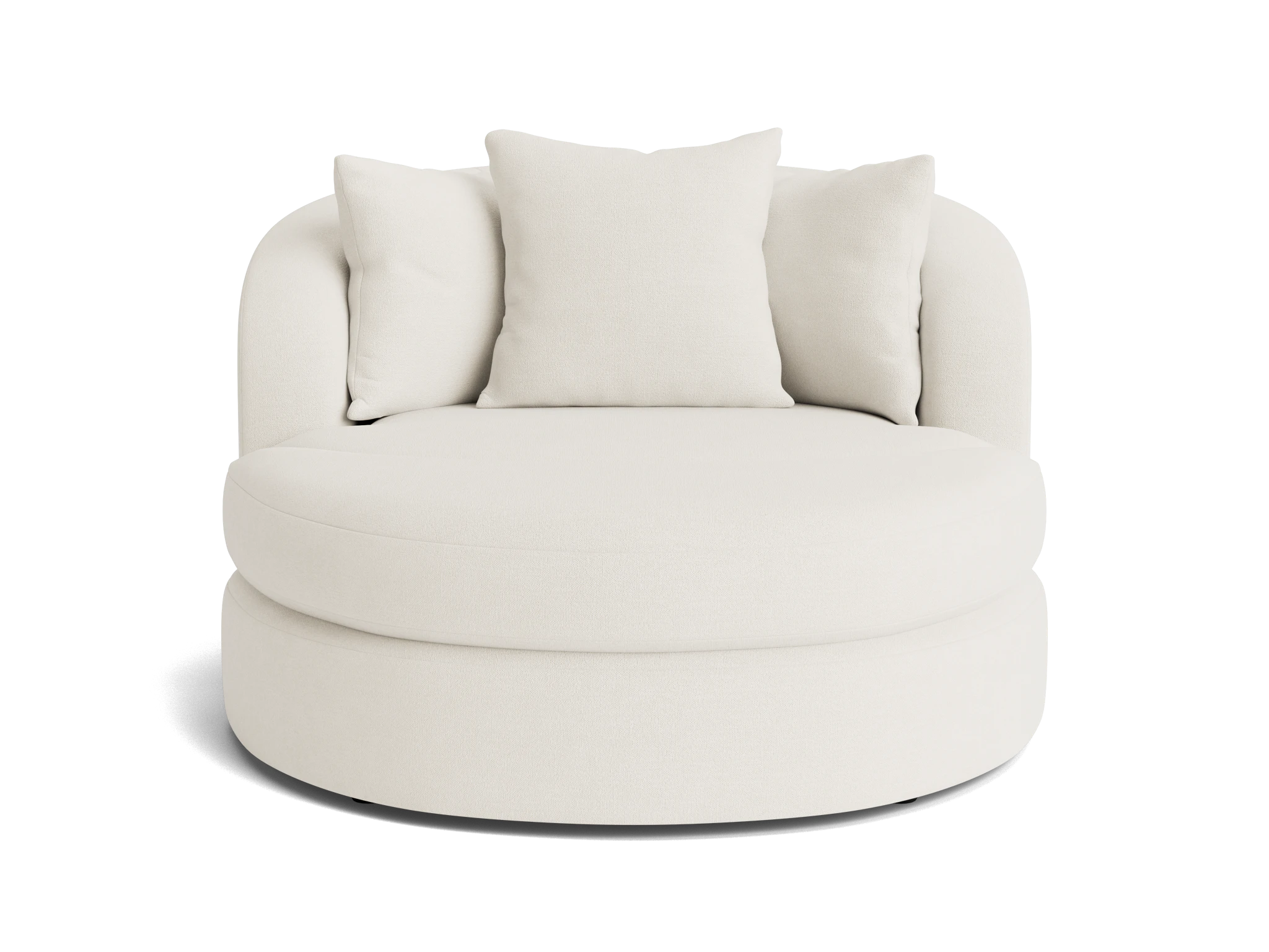 amelia grand chair ottoman leuven snow