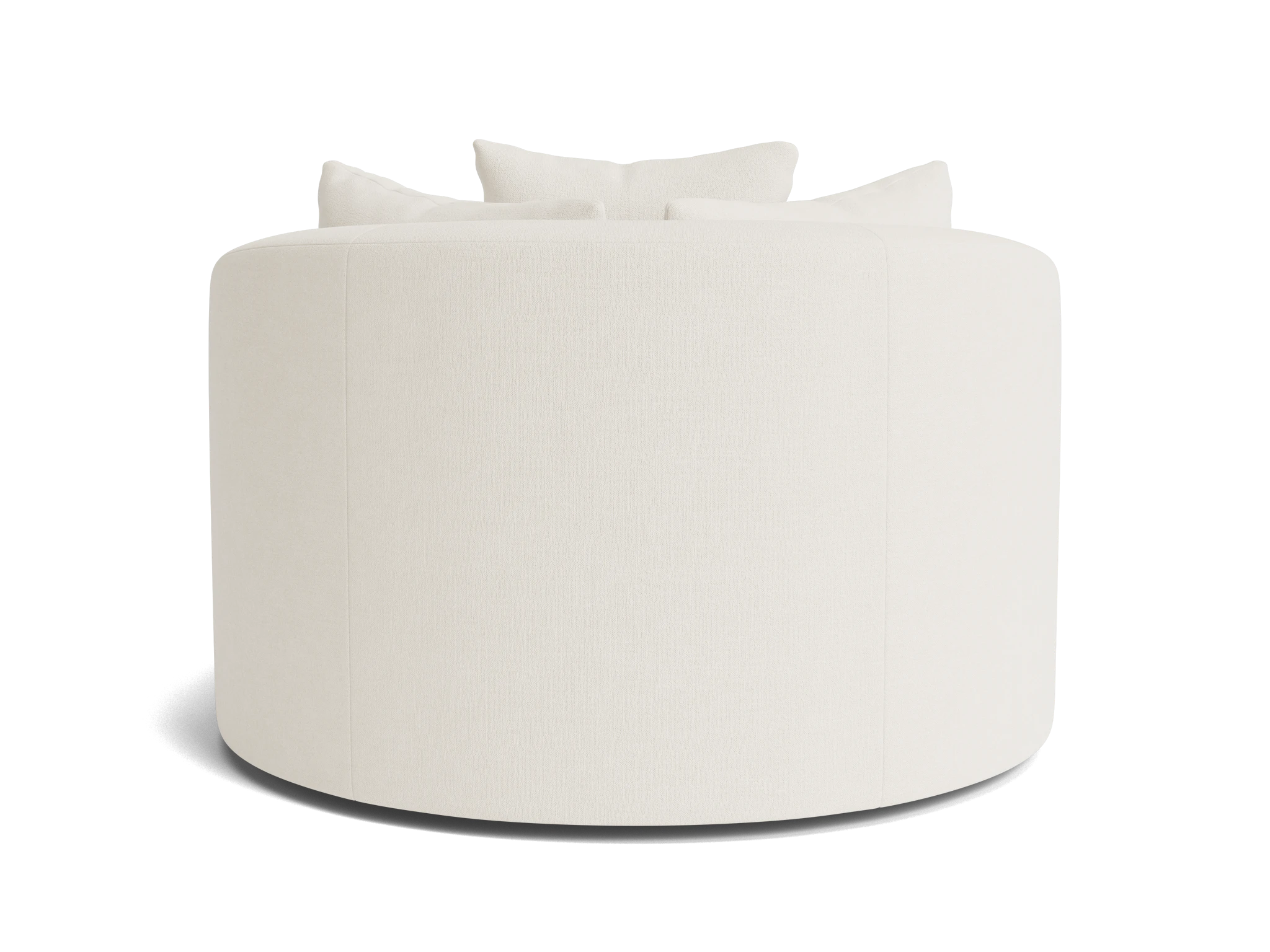 amelia grand chair ottoman leuven snow