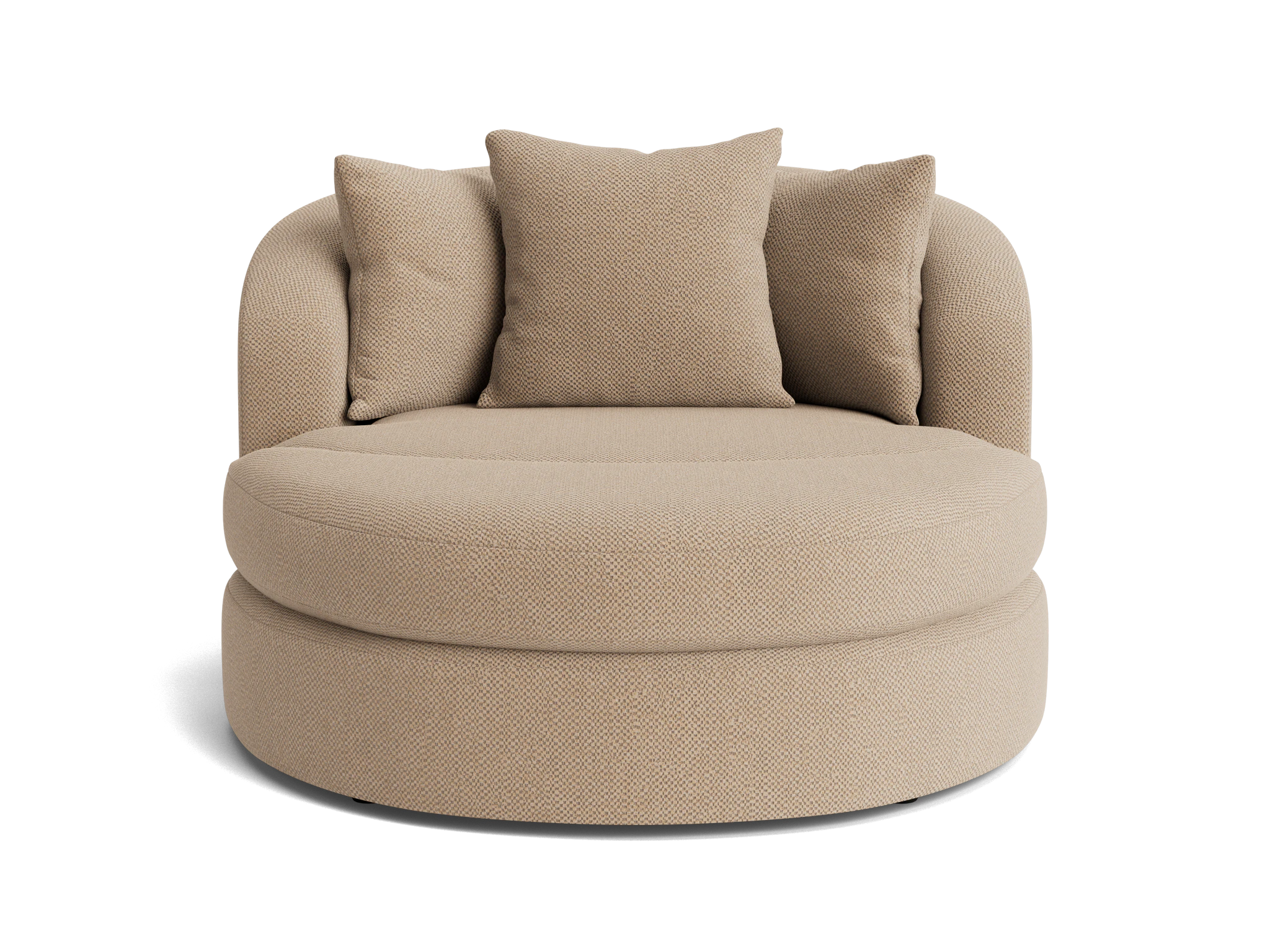 amelia grand chair ottoman telly fawn