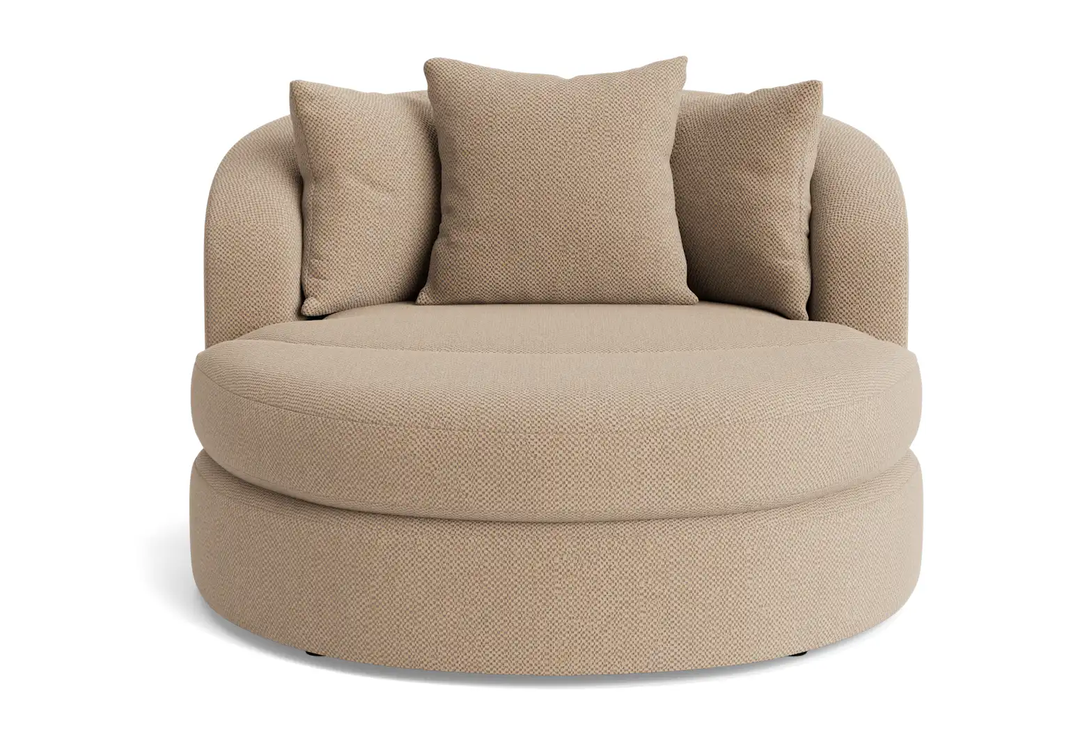 amelia grand chair ottoman telly fawn