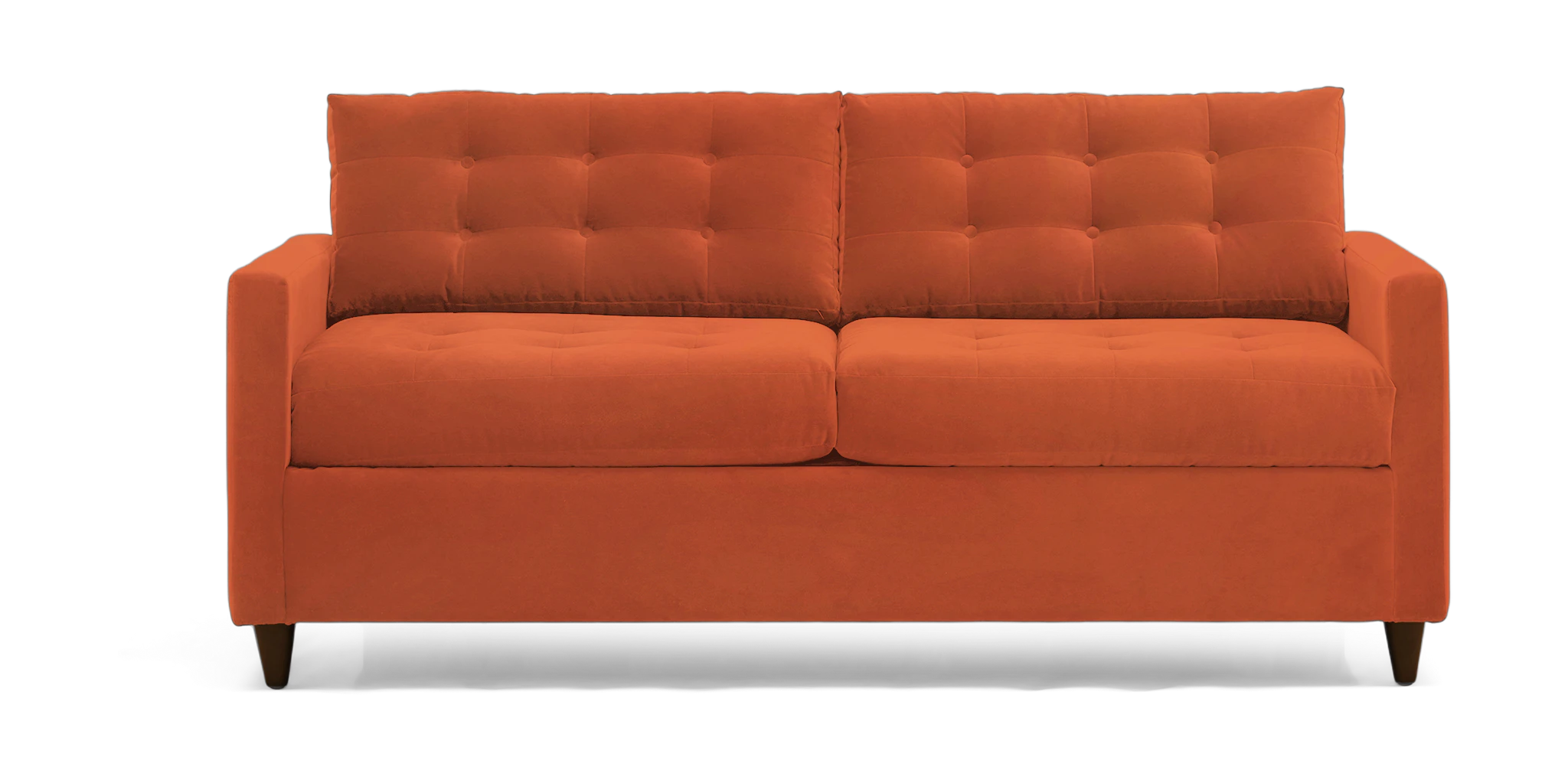 eliot full sleeper sofa plush terra rose