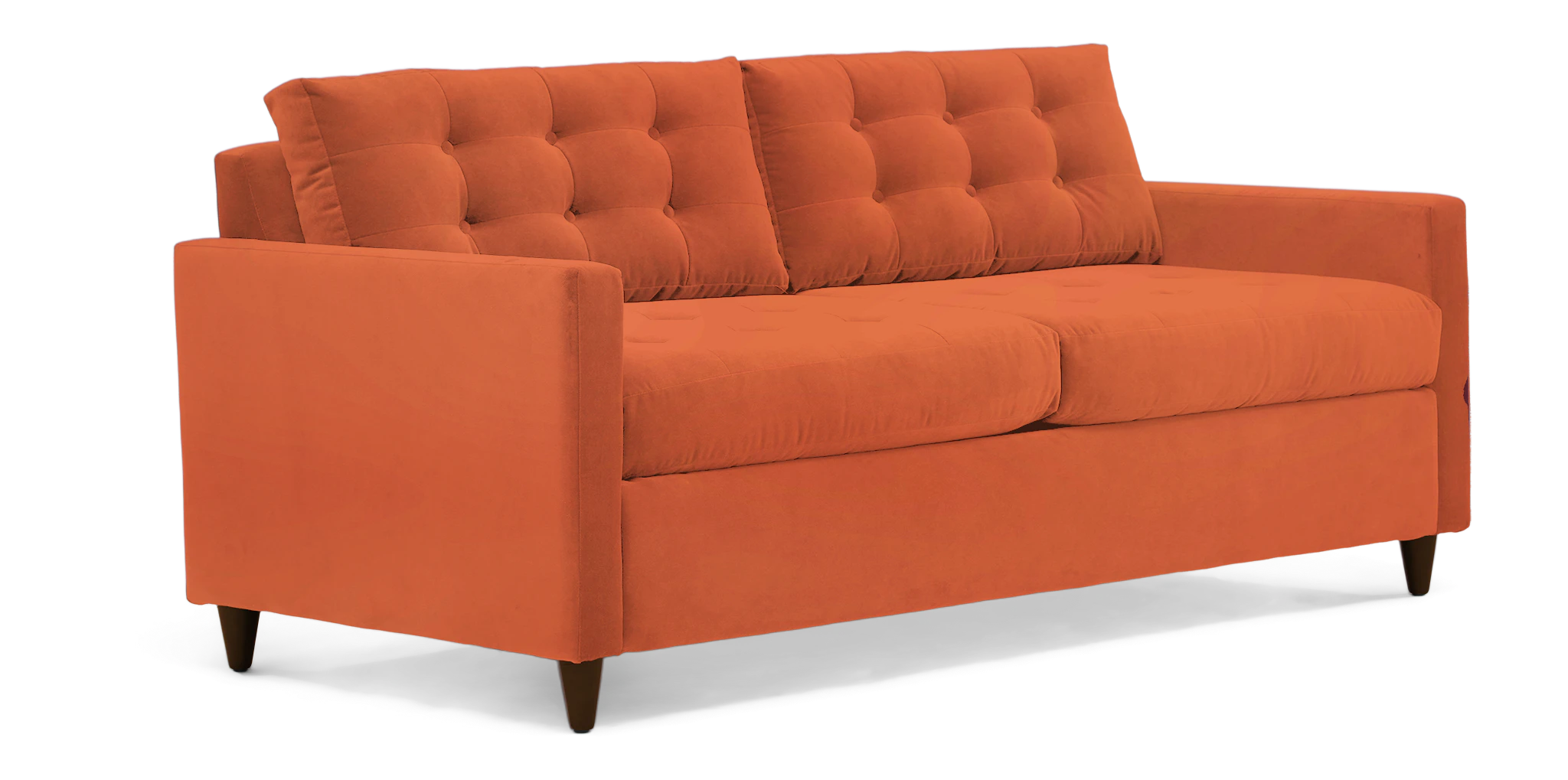 eliot full sleeper sofa plush terra rose