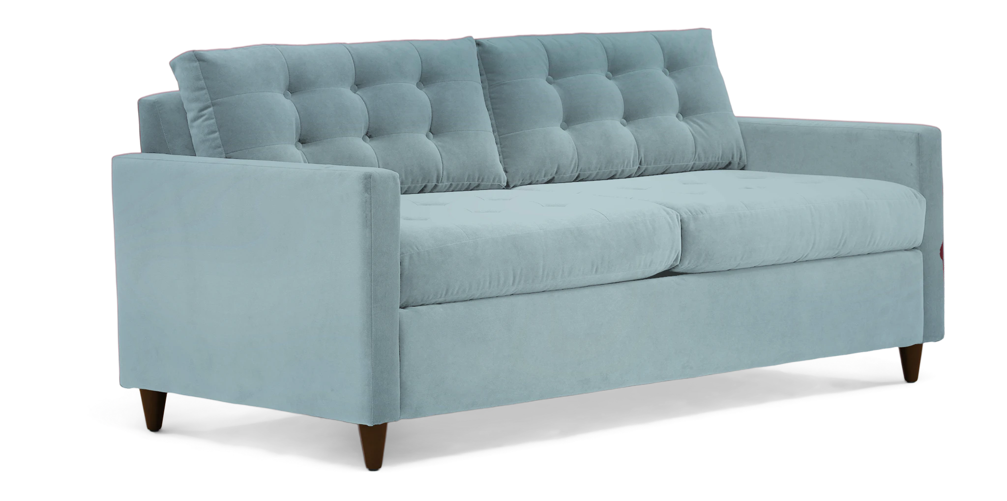 eliot full sleeper sofa plush mist