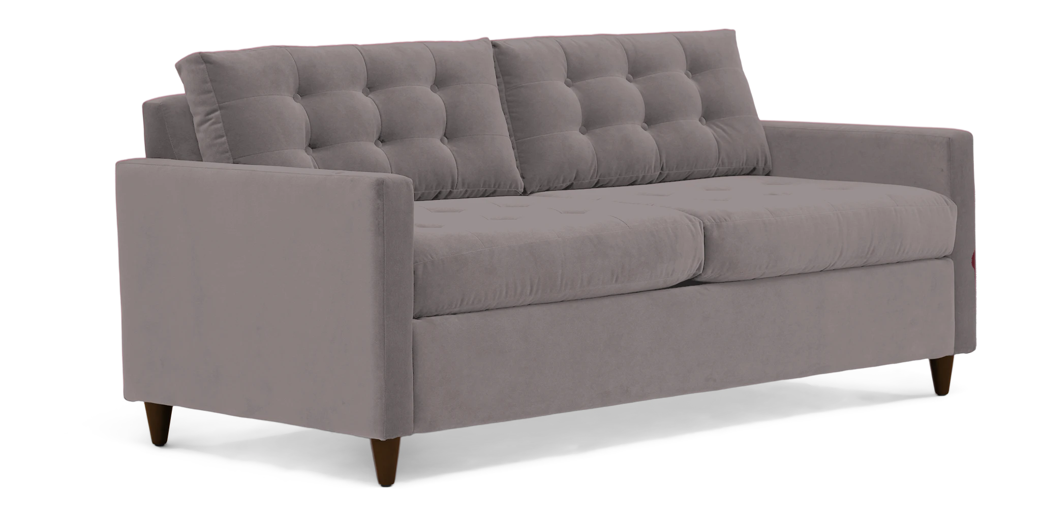 eliot full sleeper sofa taylor felt gray