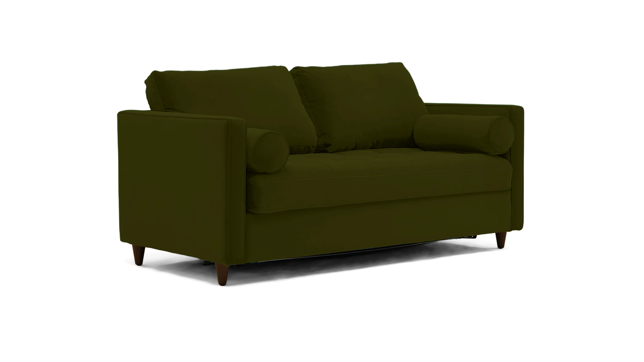 briar full sleeper sofa faithful olive