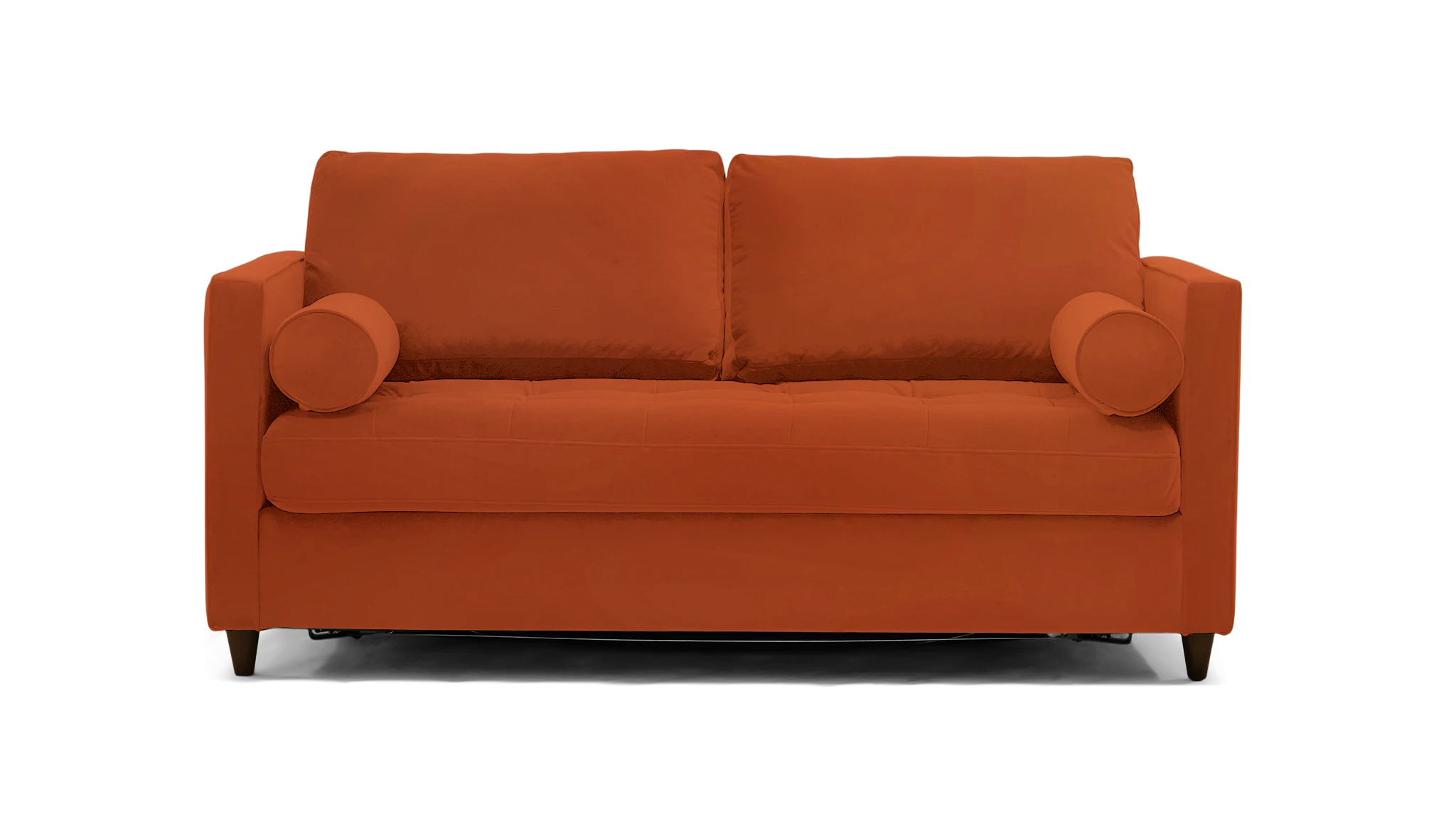 briar full sleeper sofa plush terra rose