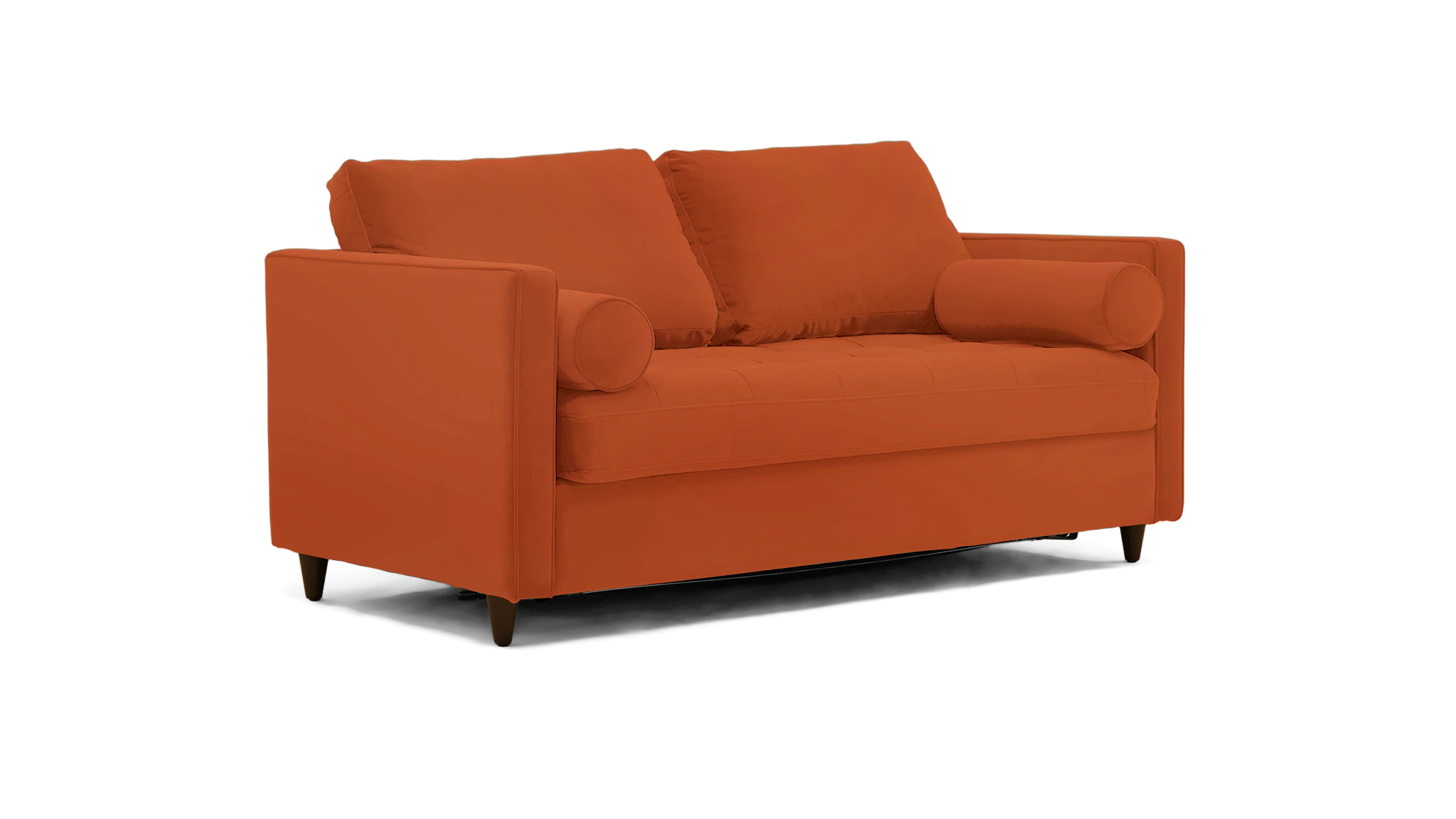 briar full sleeper sofa plush terra rose