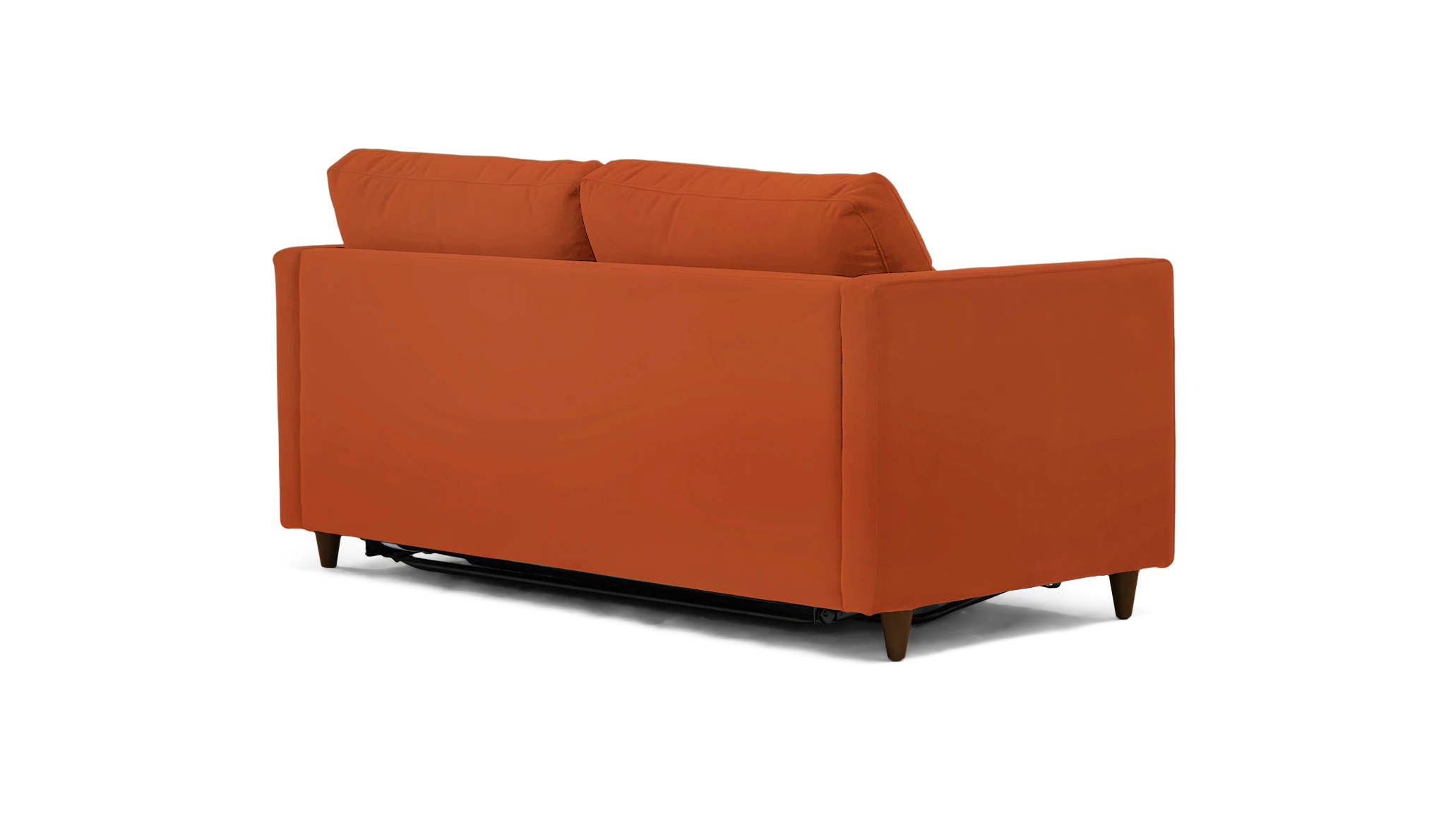 briar full sleeper sofa plush terra rose