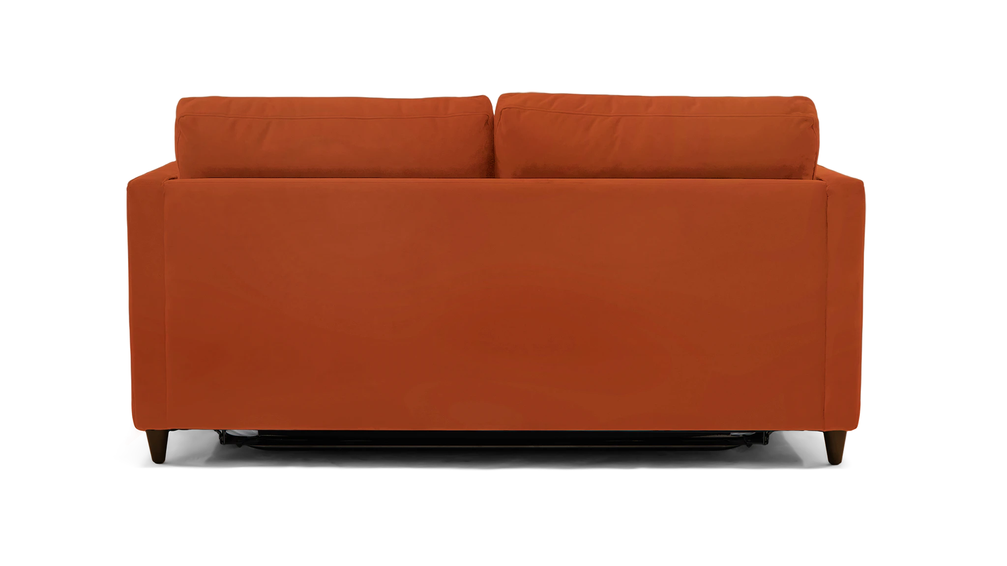 briar full sleeper sofa plush terra rose