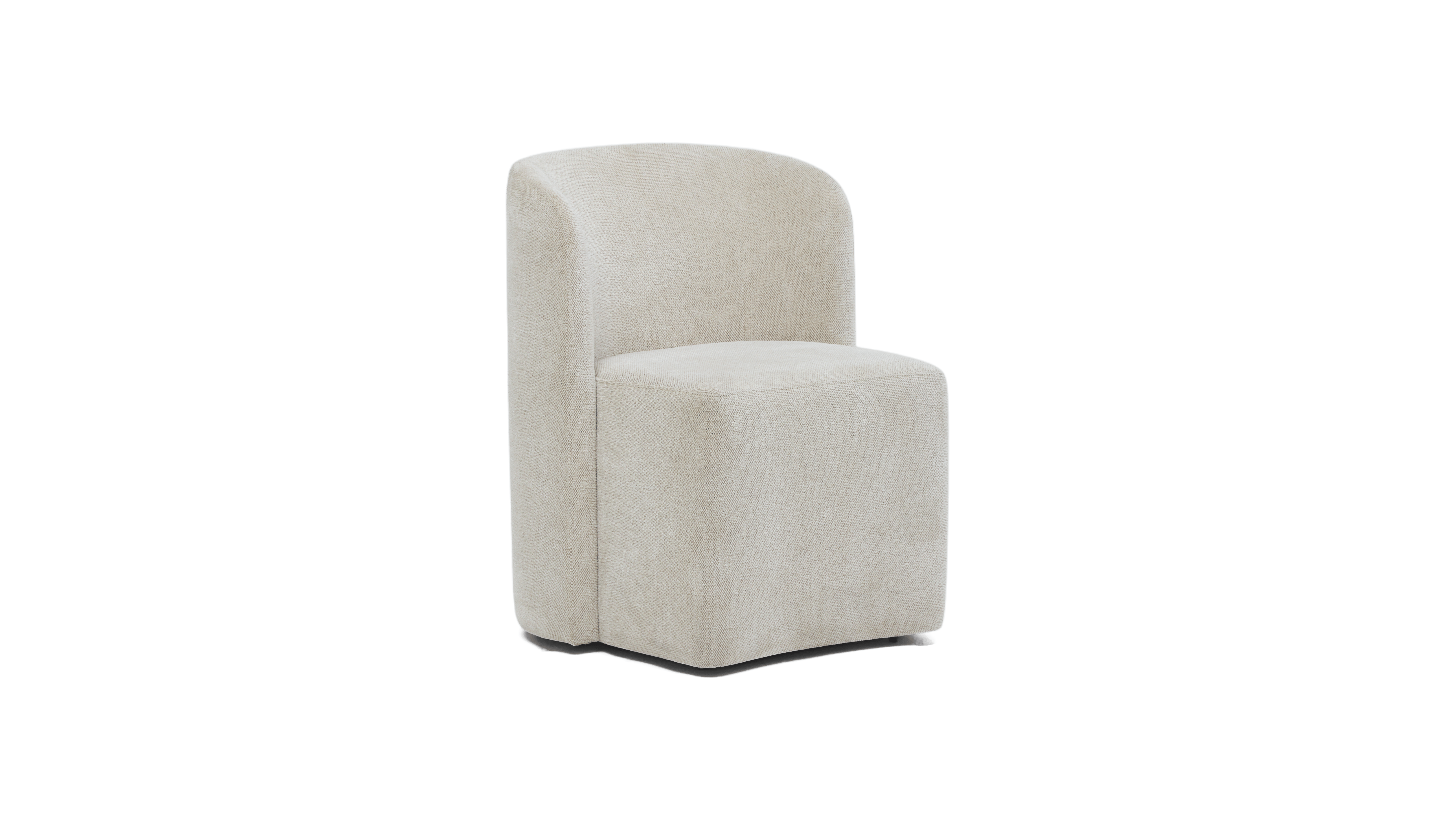 crm bevan dining chair cream
