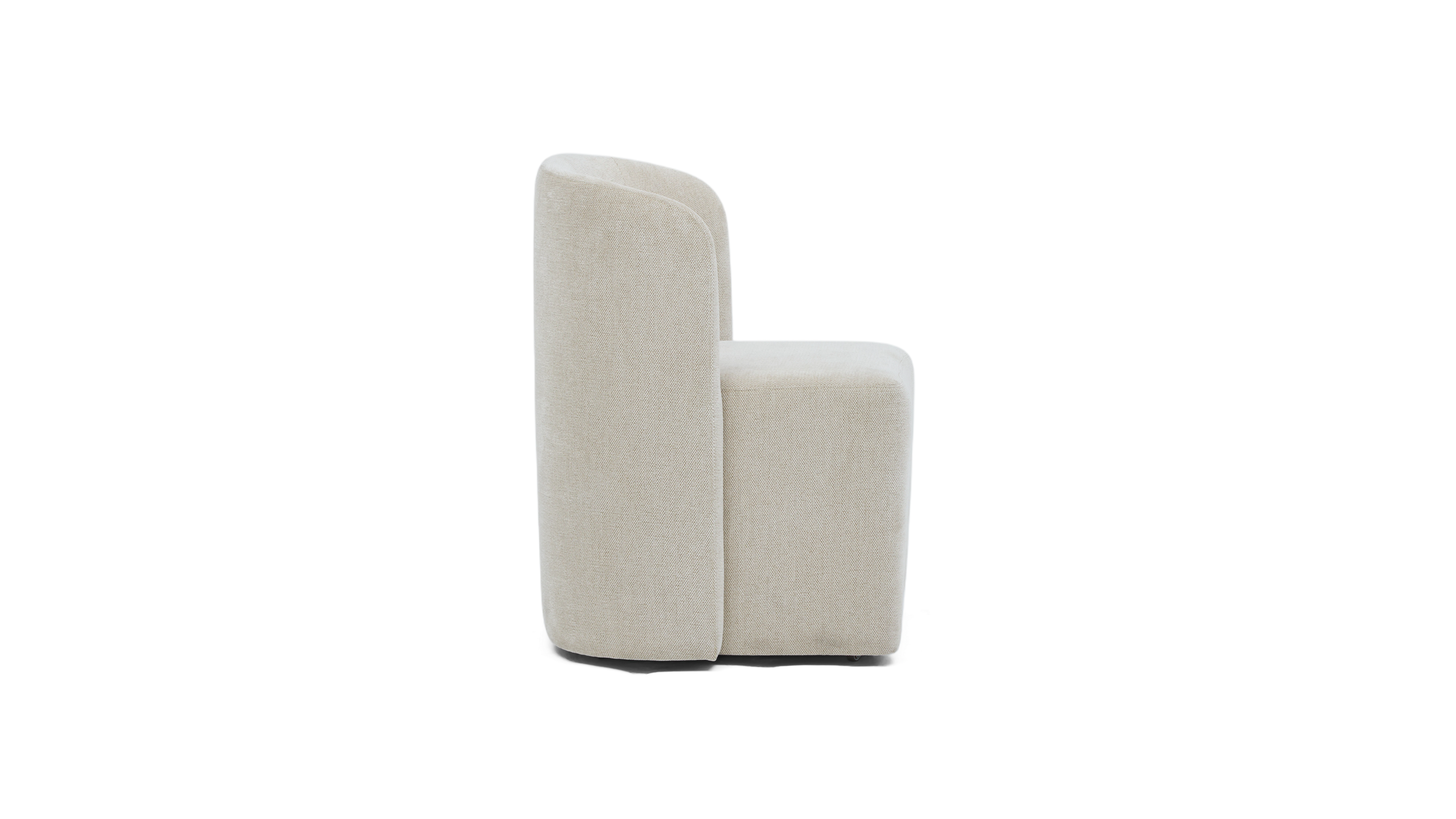 crm bevan dining chair cream