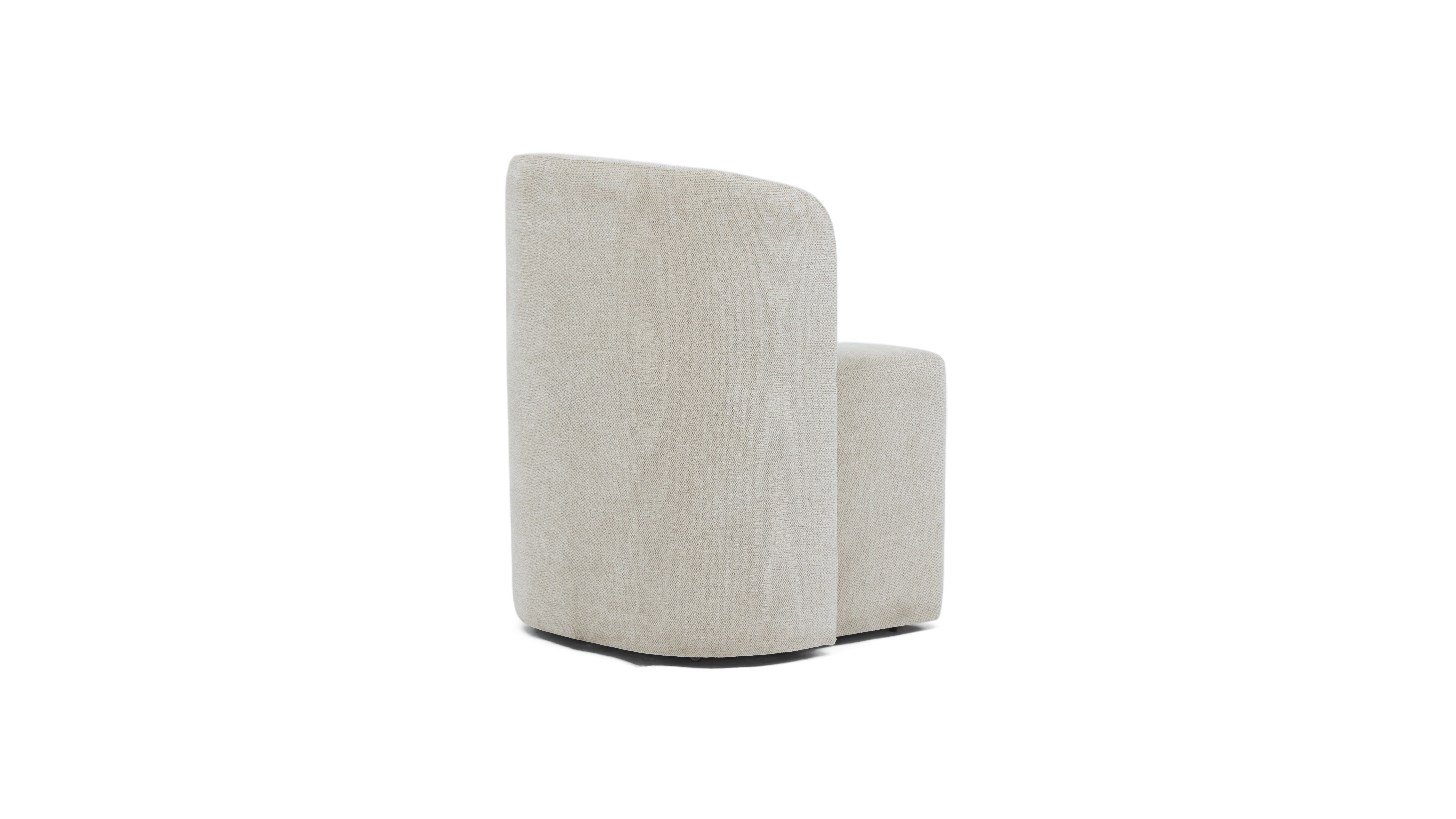 crm bevan dining chair cream