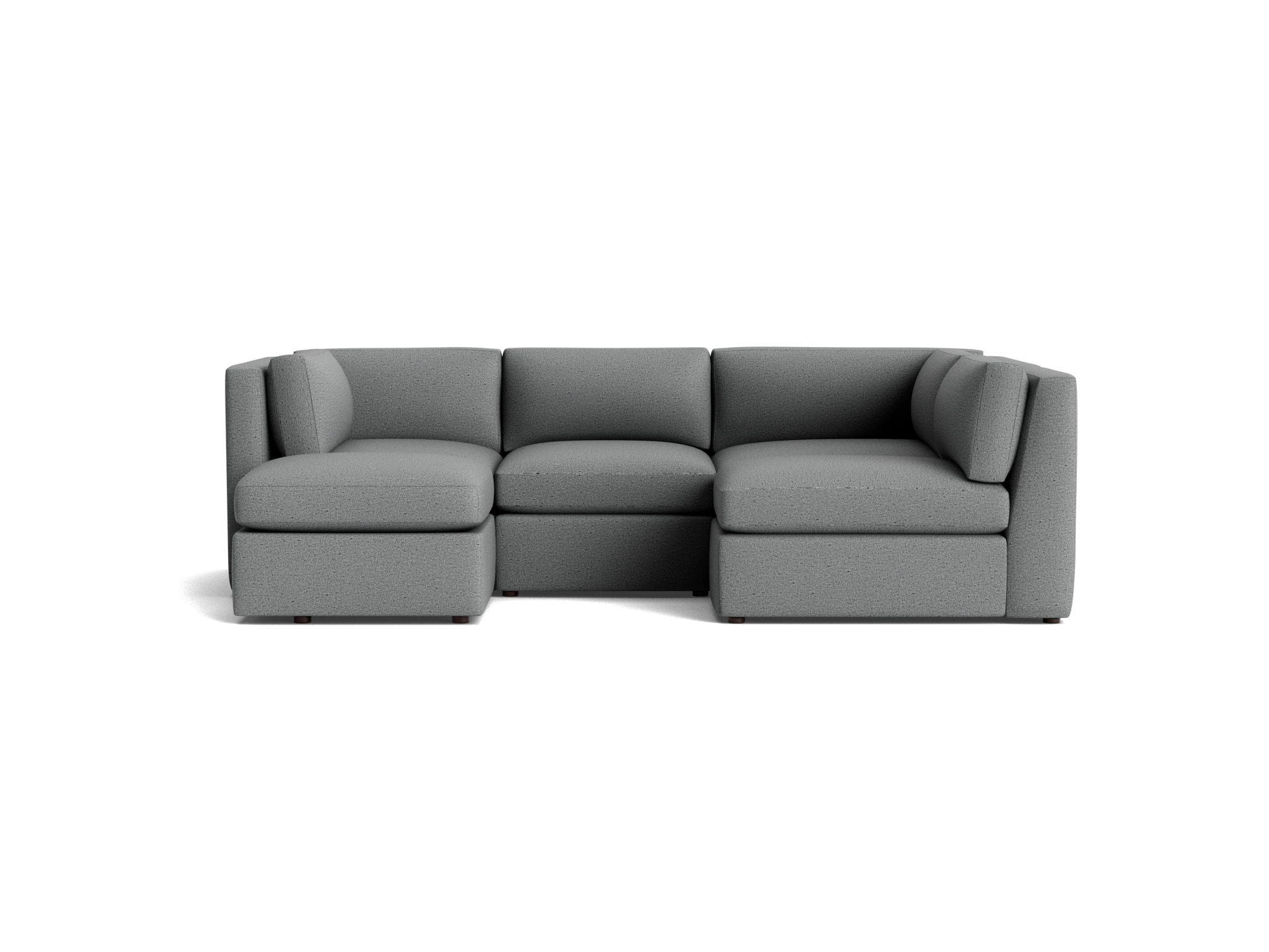 Daya Modular U-Sofa Bumper Sectional