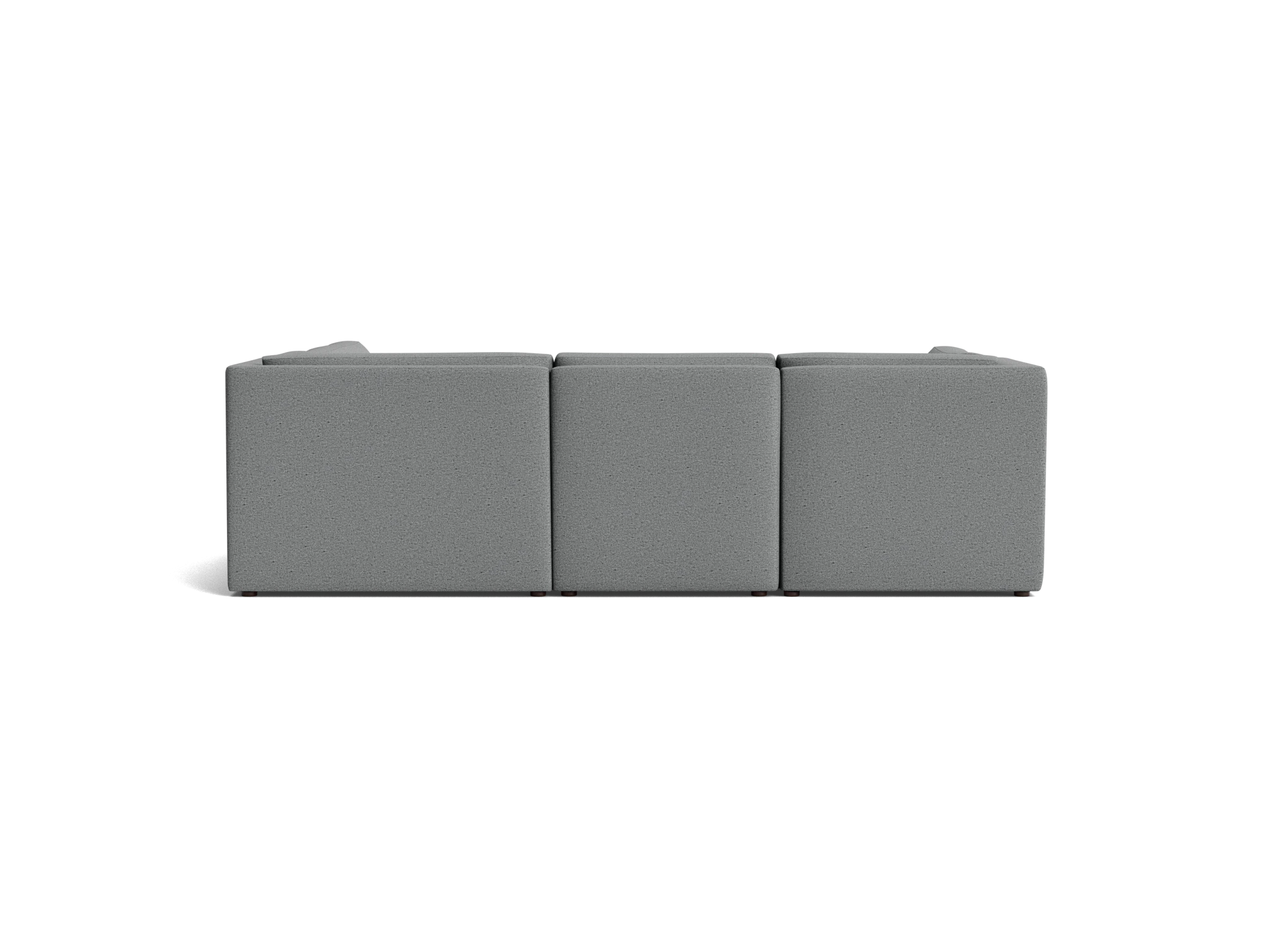 daya modular sofa bumper sectional essence ash
