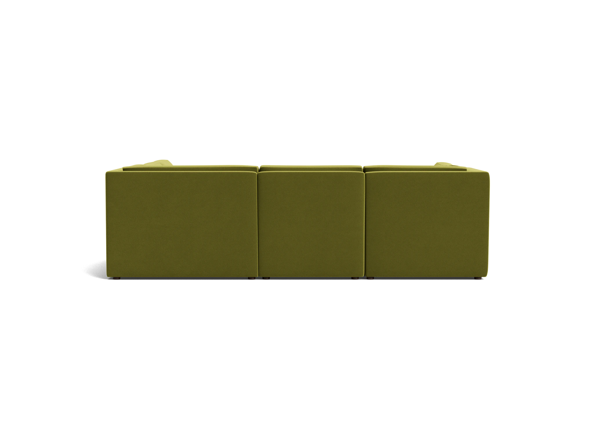daya modular sofa bumper sectional royale apple