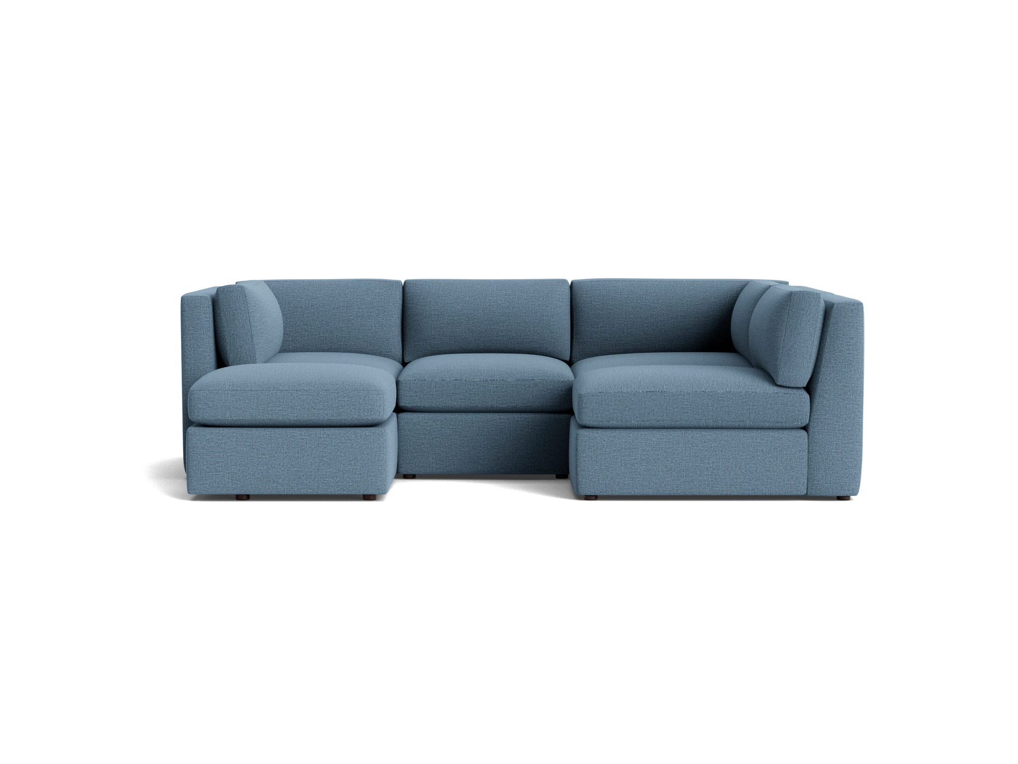 Daya Modular U-Sofa Bumper Sectional