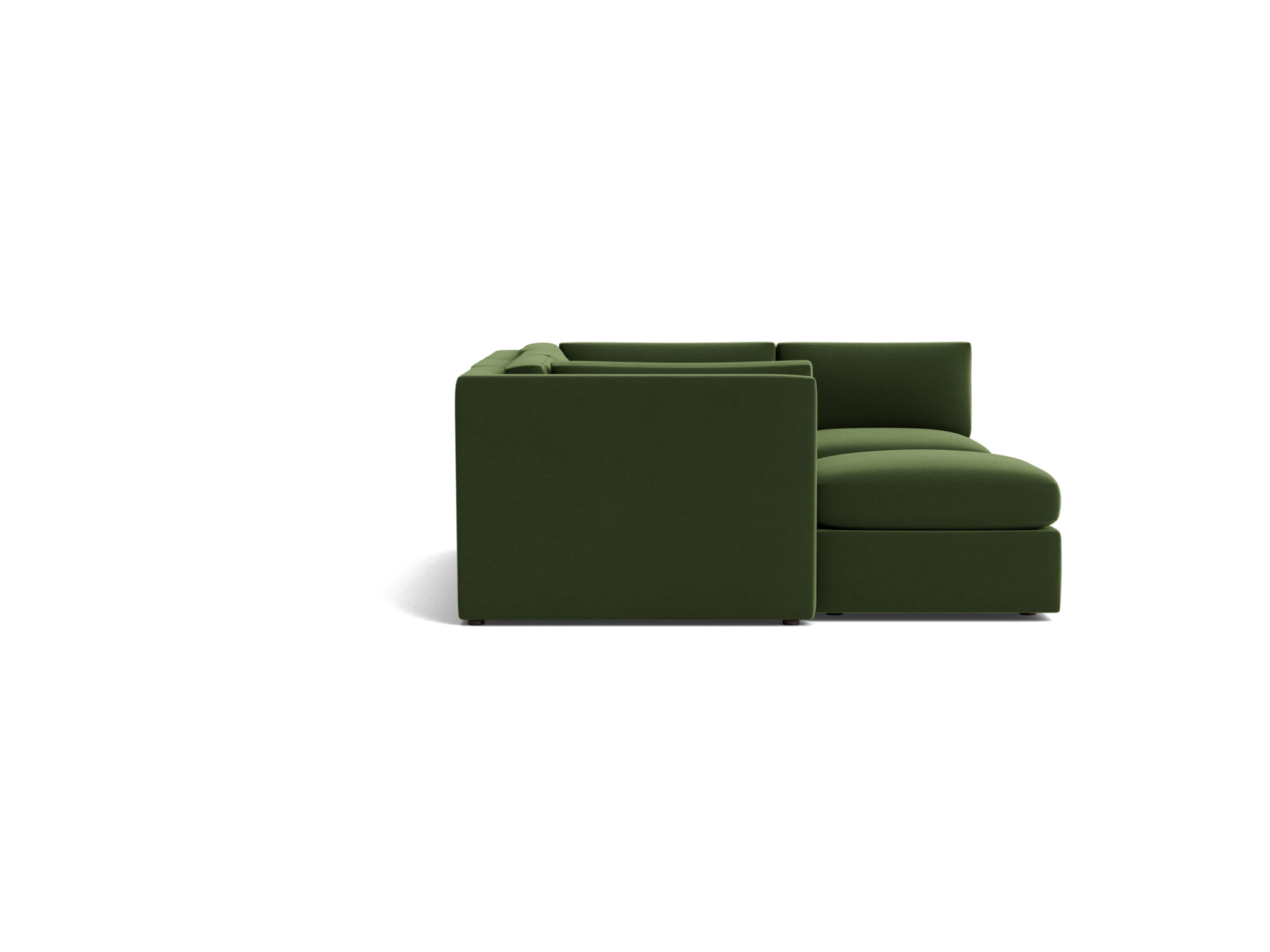 daya modular sofa bumper sectional royale forest