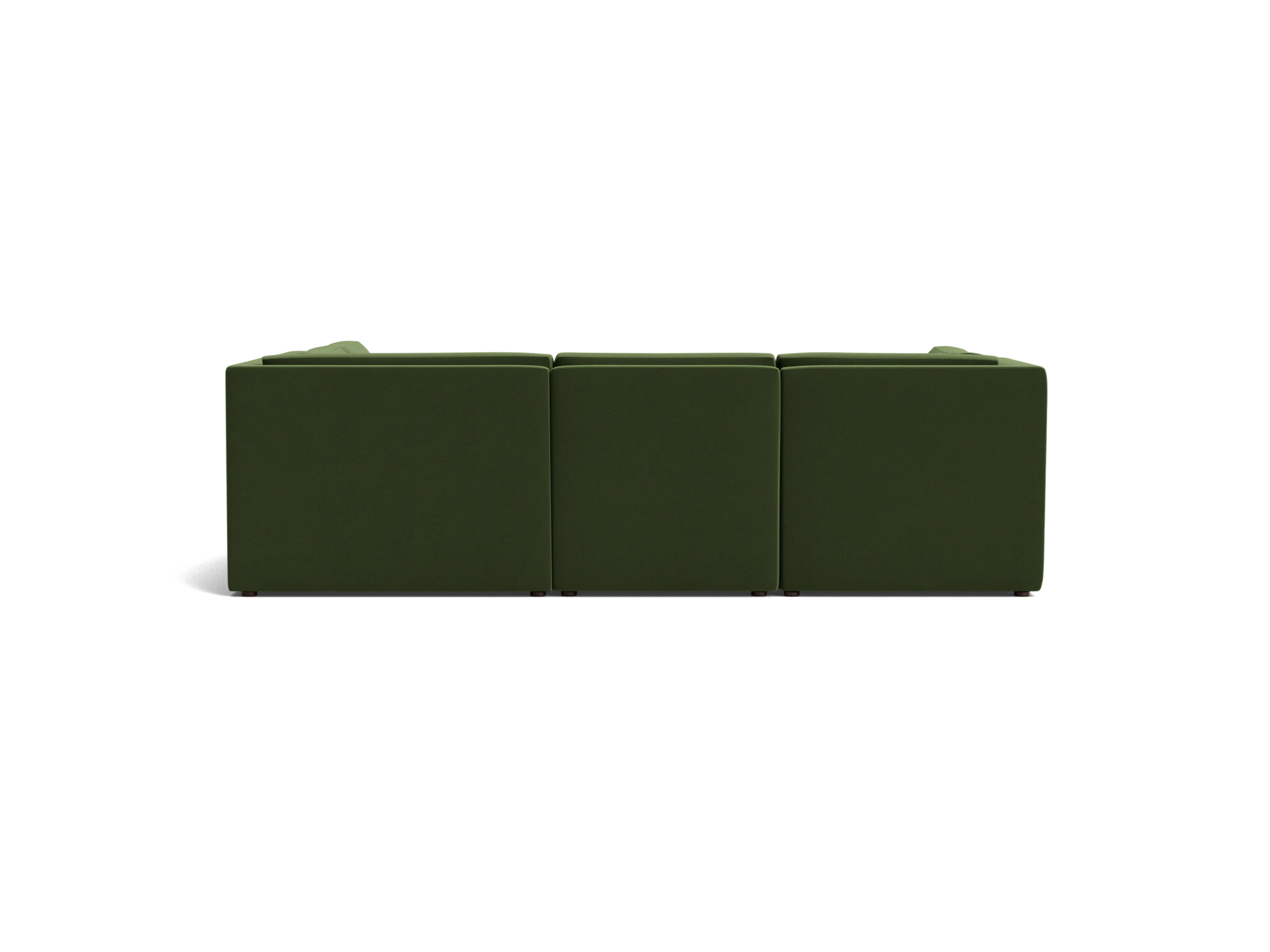 daya modular sofa bumper sectional royale forest