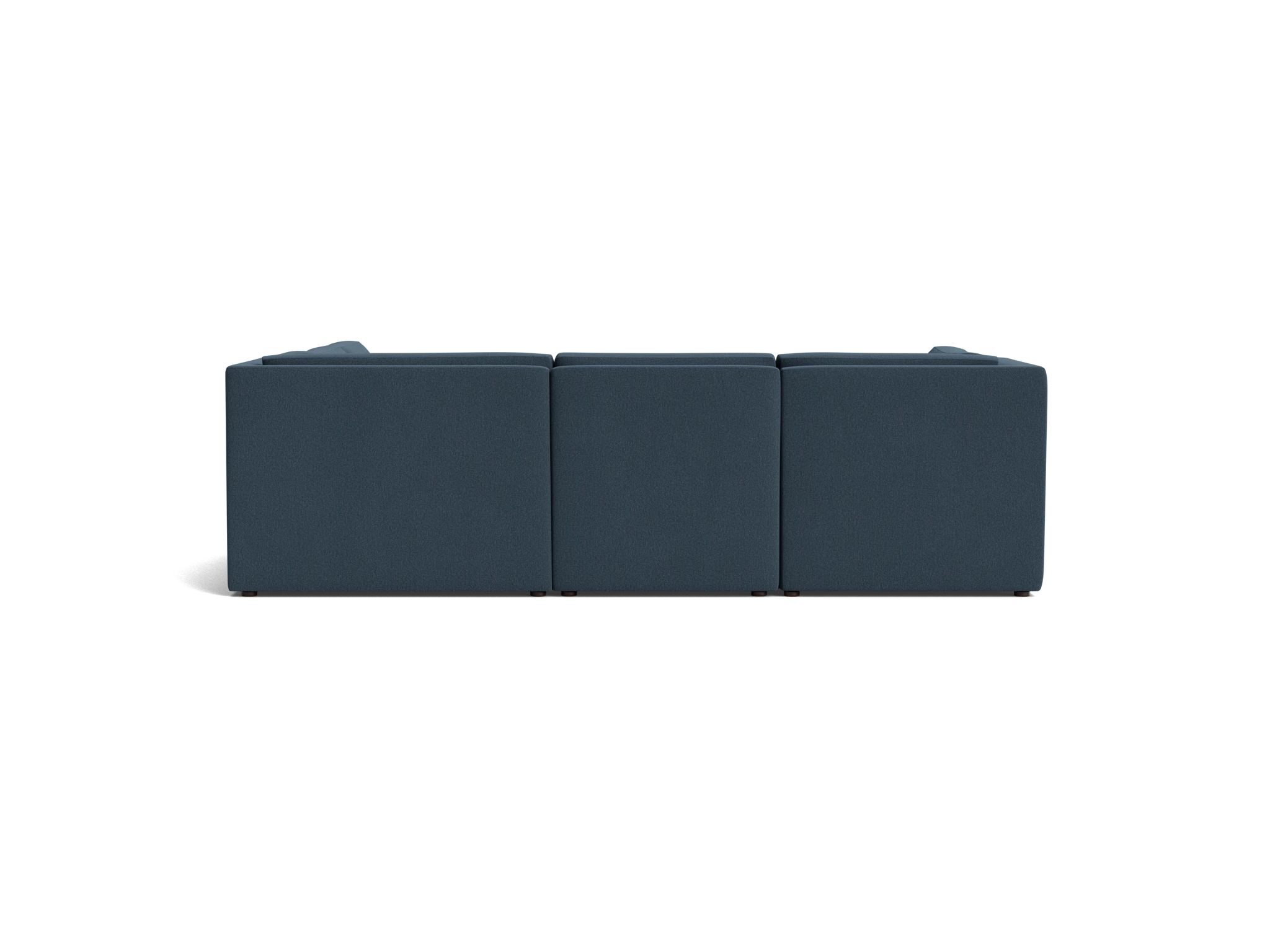 daya modular sofa bumper sectional faithful indigo