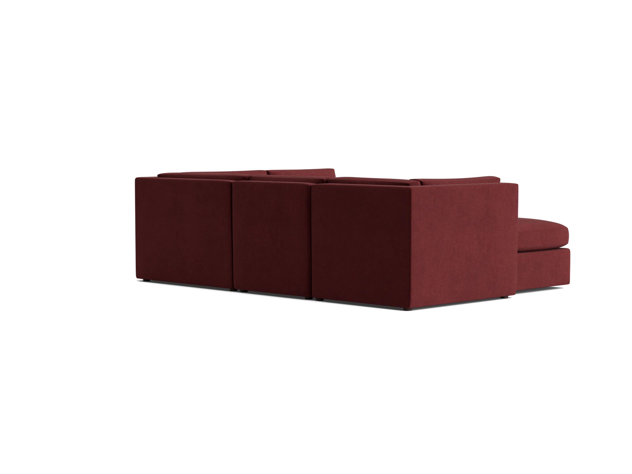 daya modular sofa bumper sectional banks currant