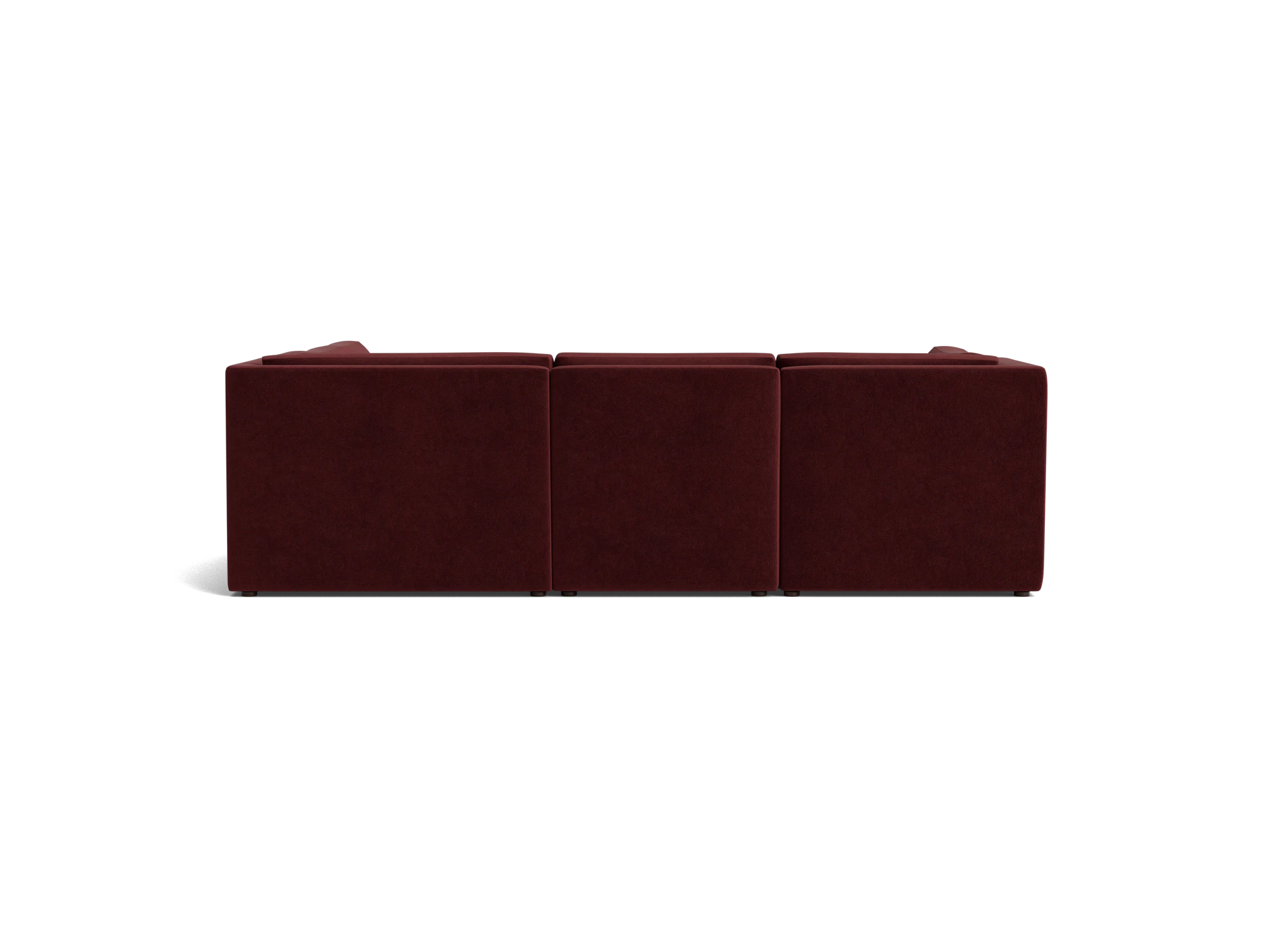 daya modular sofa bumper sectional banks currant