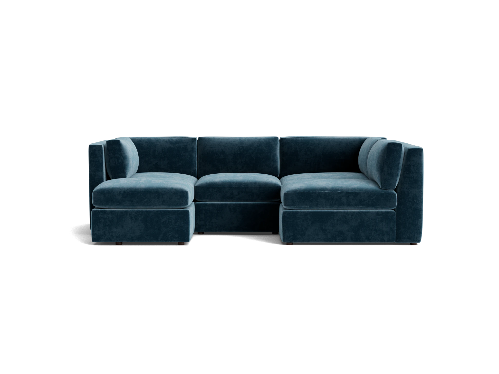 daya modular sofa bumper sectional harper biscay bay