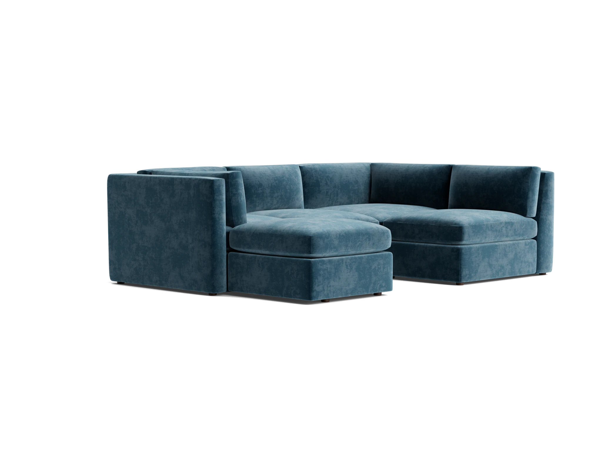 daya modular sofa bumper sectional harper biscay bay
