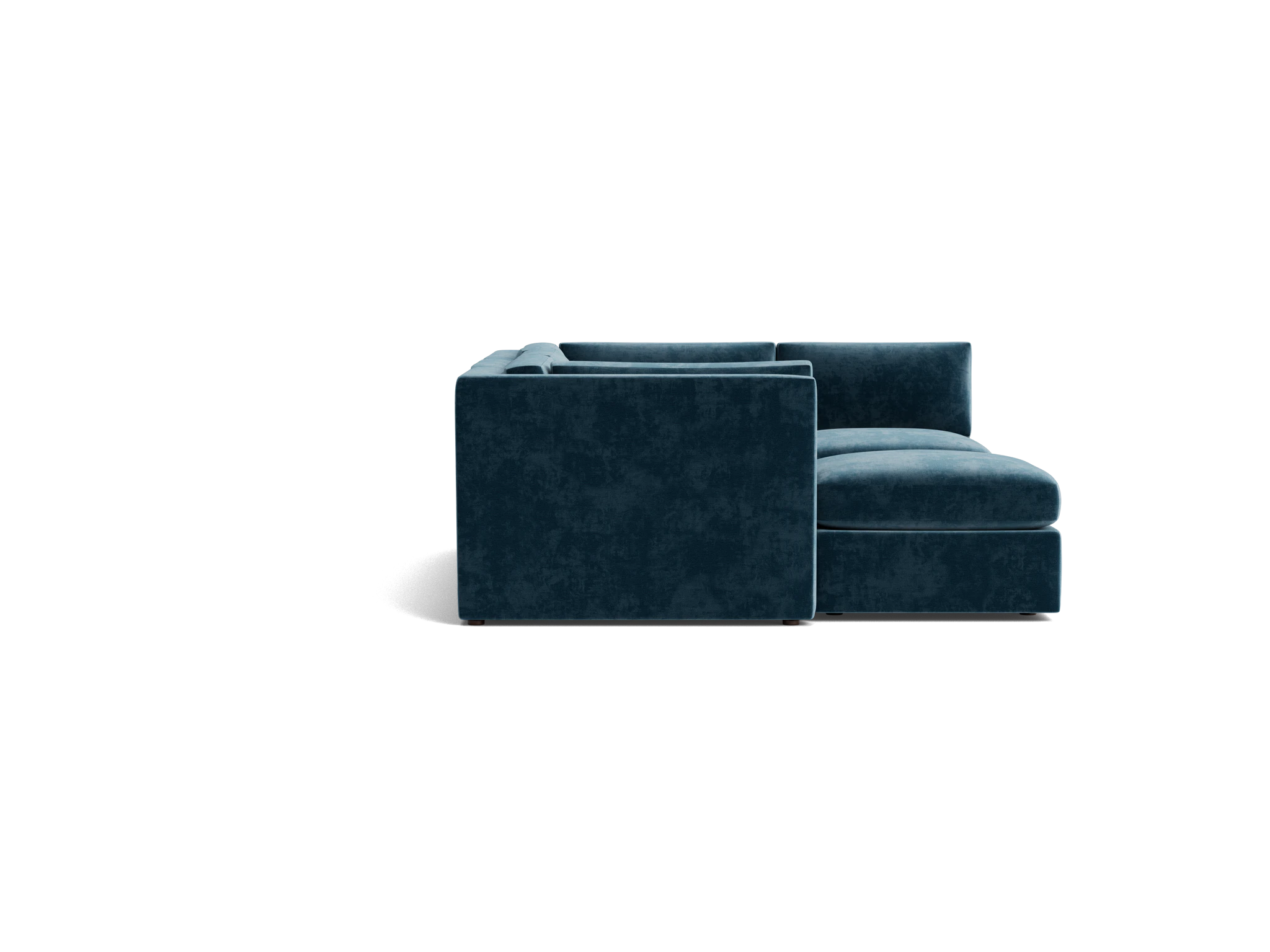 daya modular sofa bumper sectional harper biscay bay