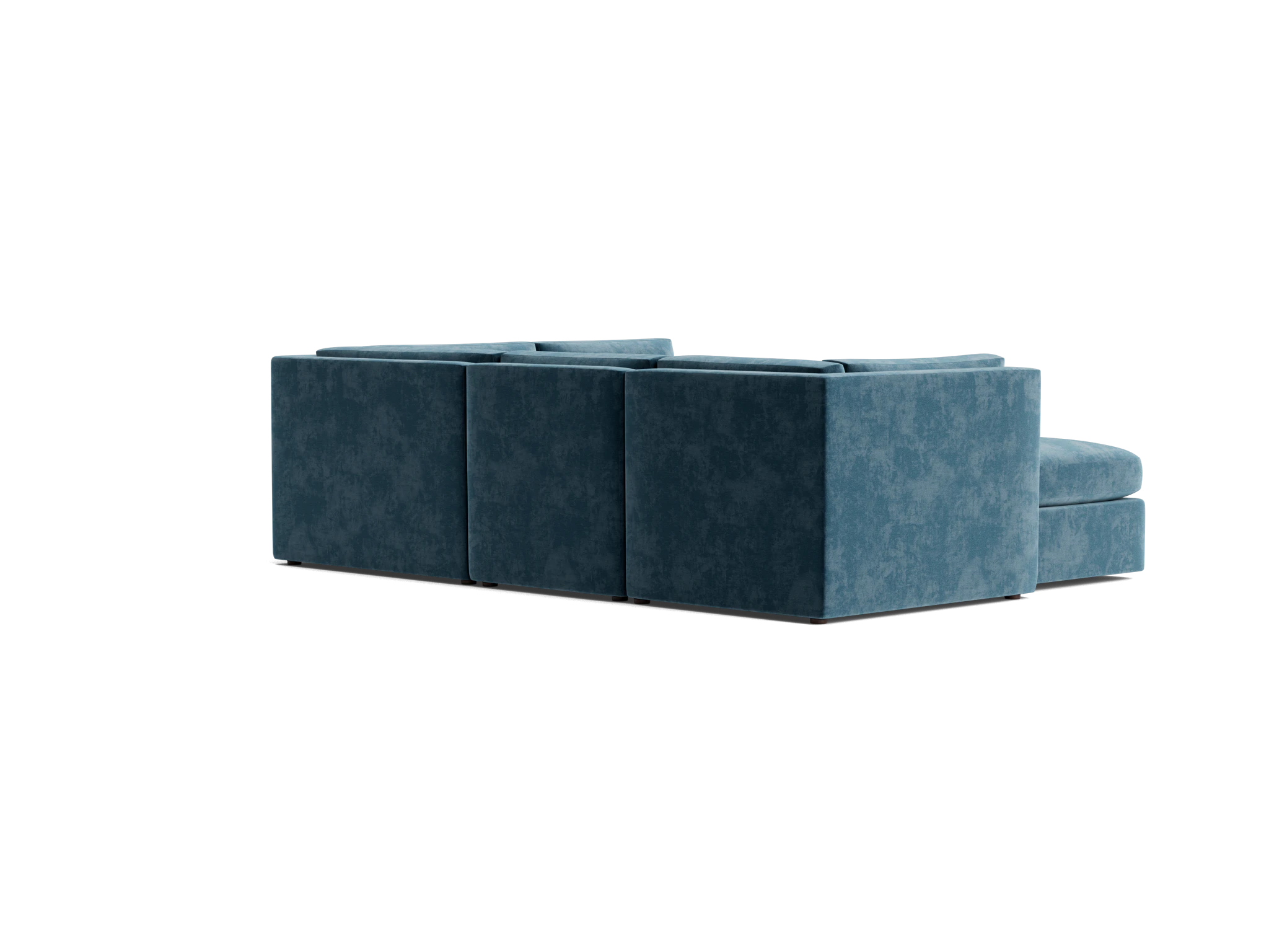 daya modular sofa bumper sectional harper biscay bay