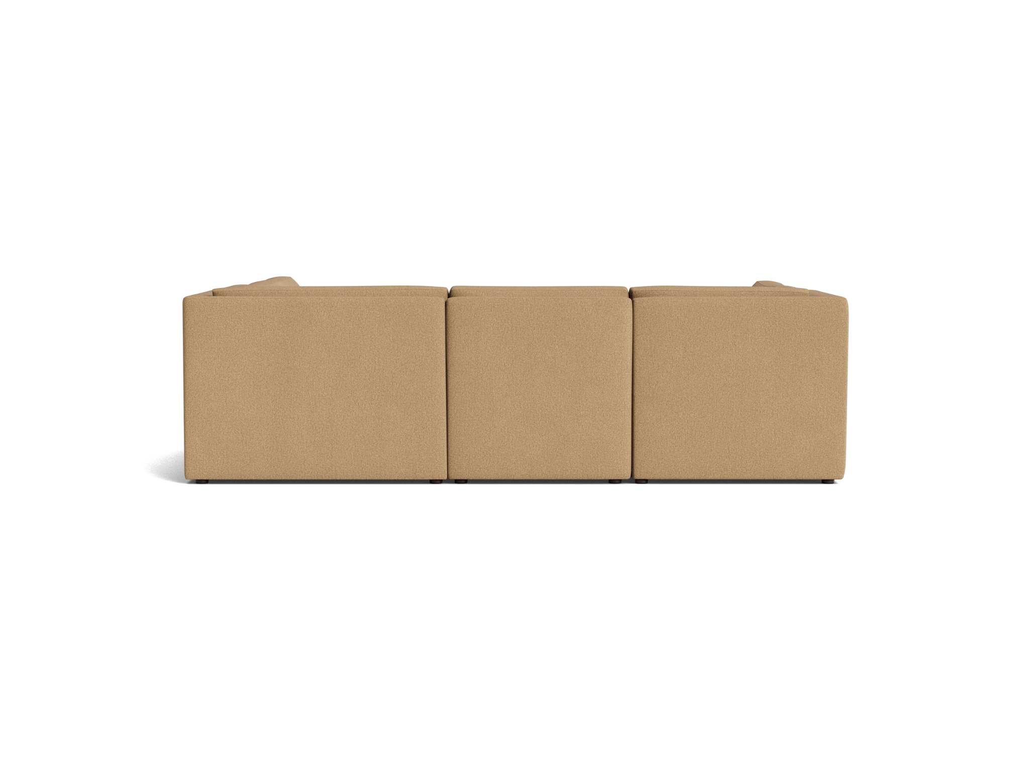 daya modular sofa bumper sectional faithful sand