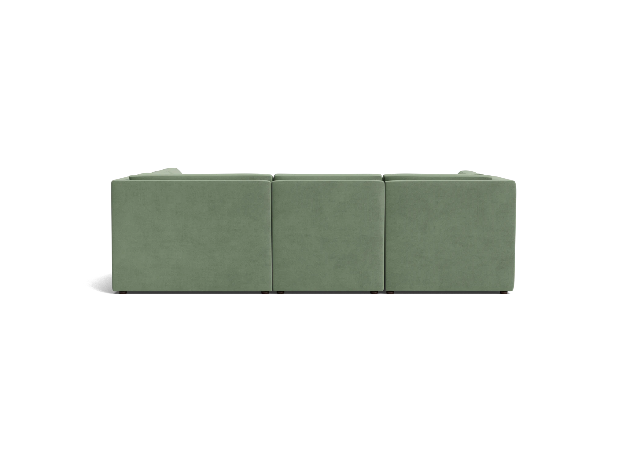 daya modular sofa bumper sectional royale sage