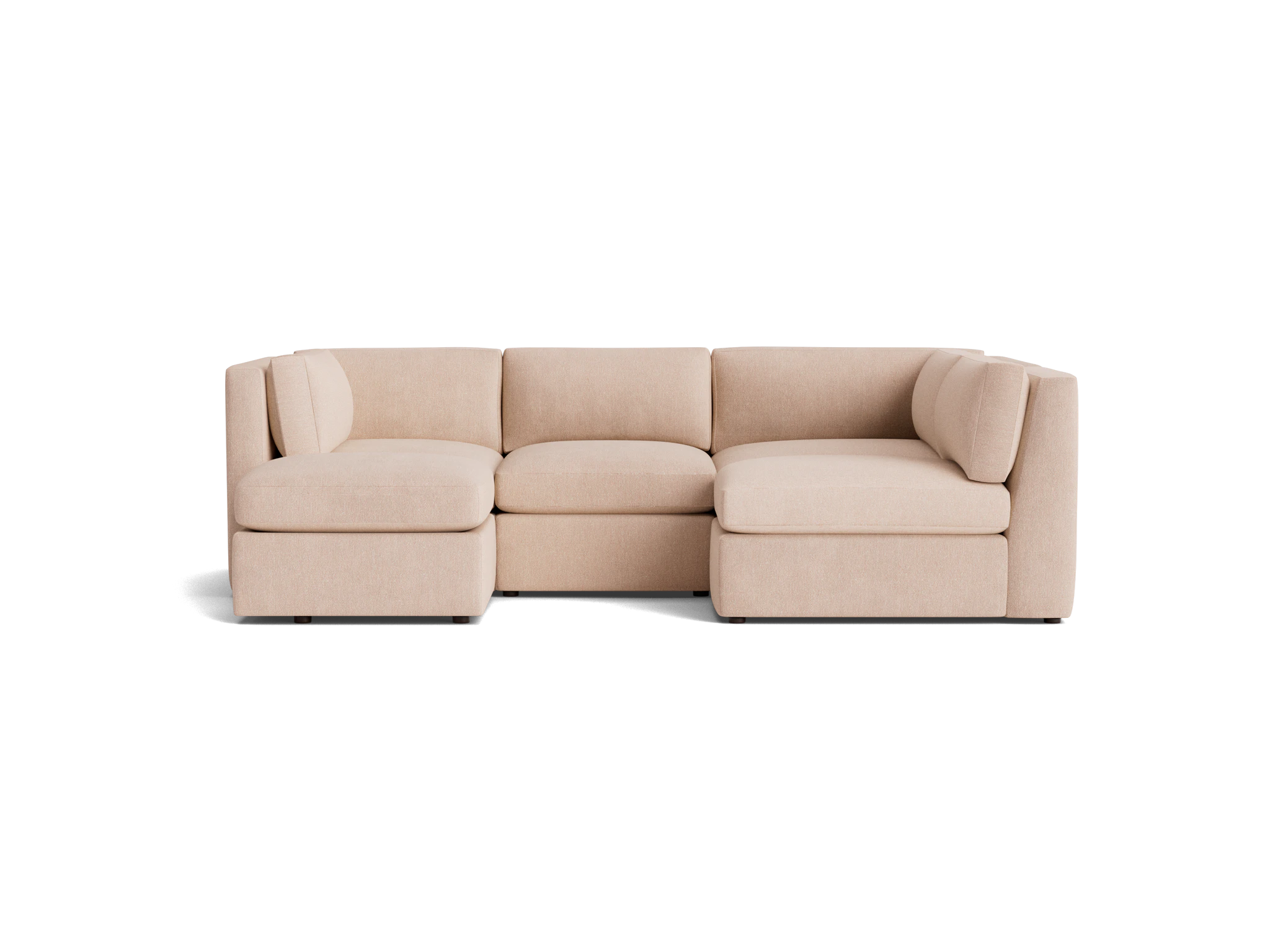daya modular sofa bumper sectional resource oat